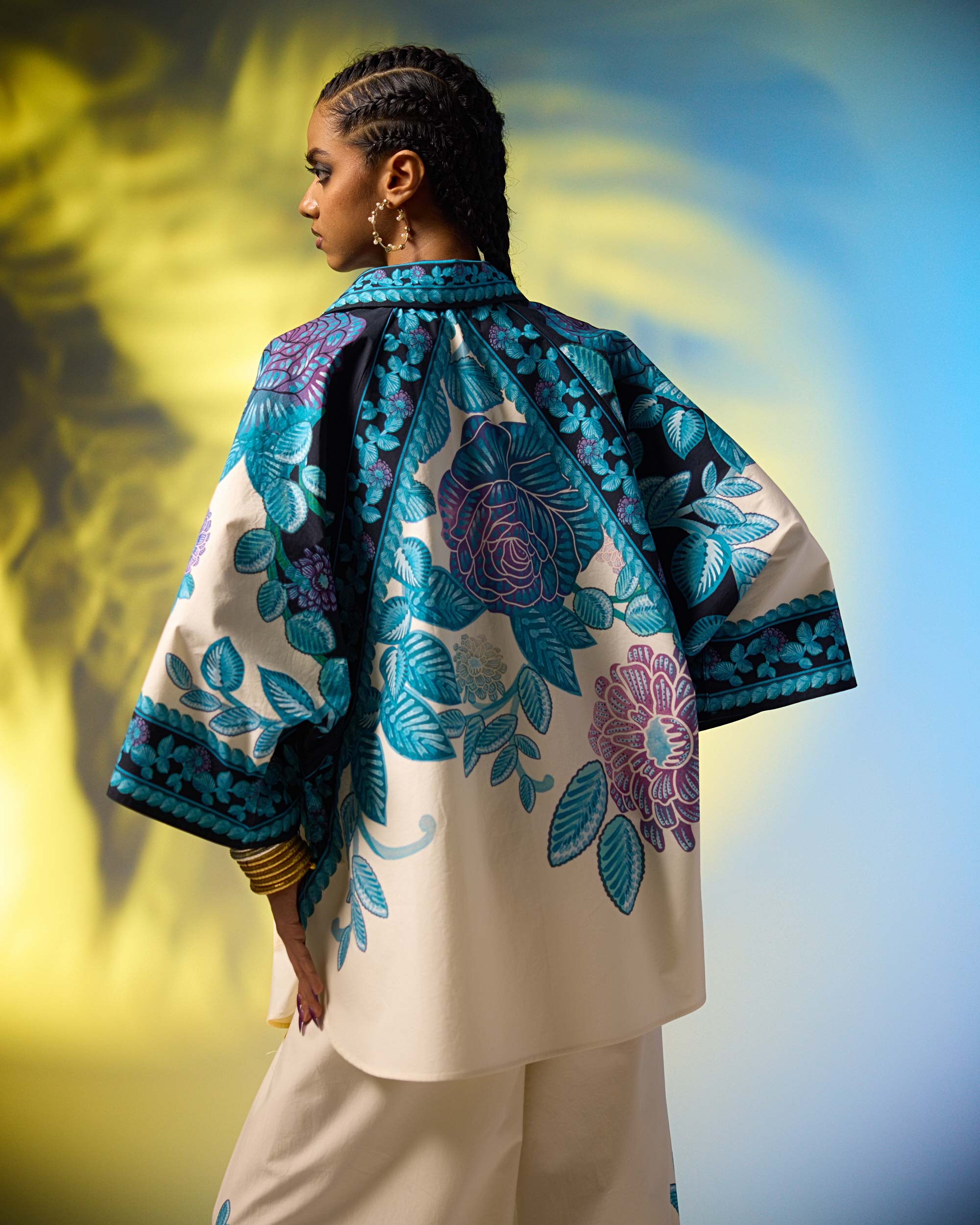 Jamaica : Eralia - Ivory/Blue