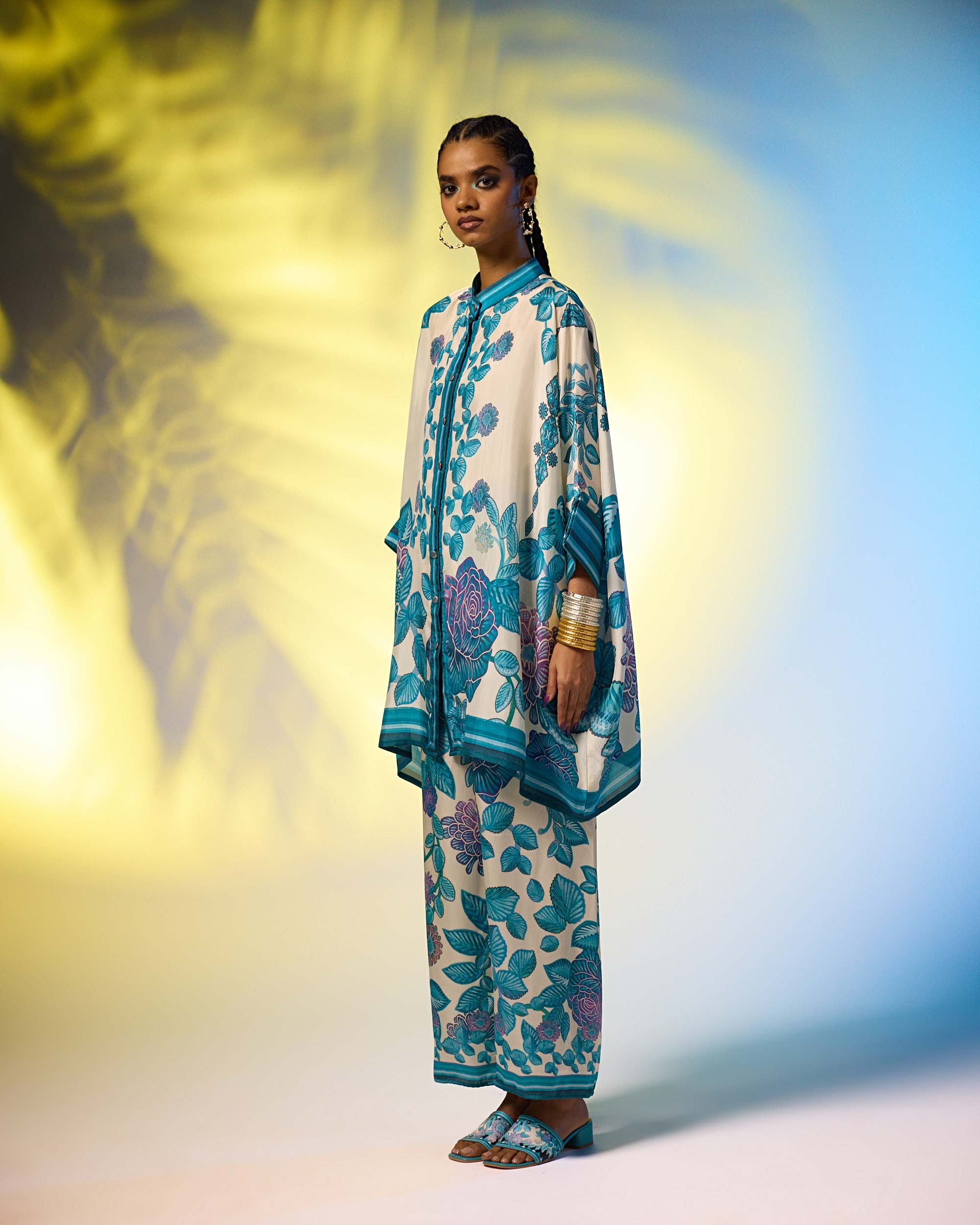 Jamaica : Cedella - Ivory/Blue