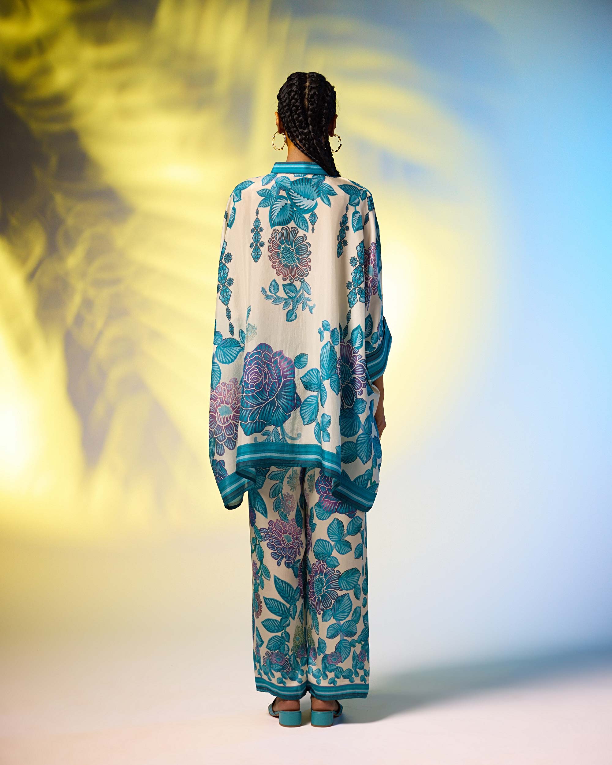 Jamaica : Cedella - Ivory/Blue