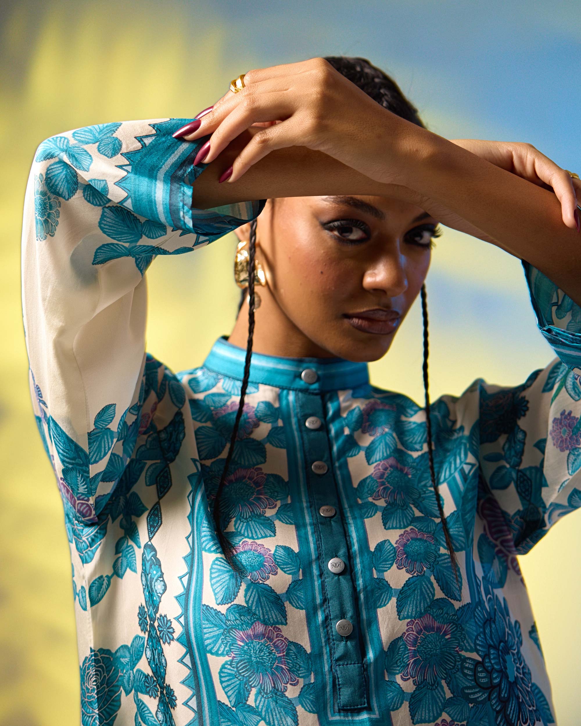 Jamaica : Baaka/Gloria - Ivory/Blue