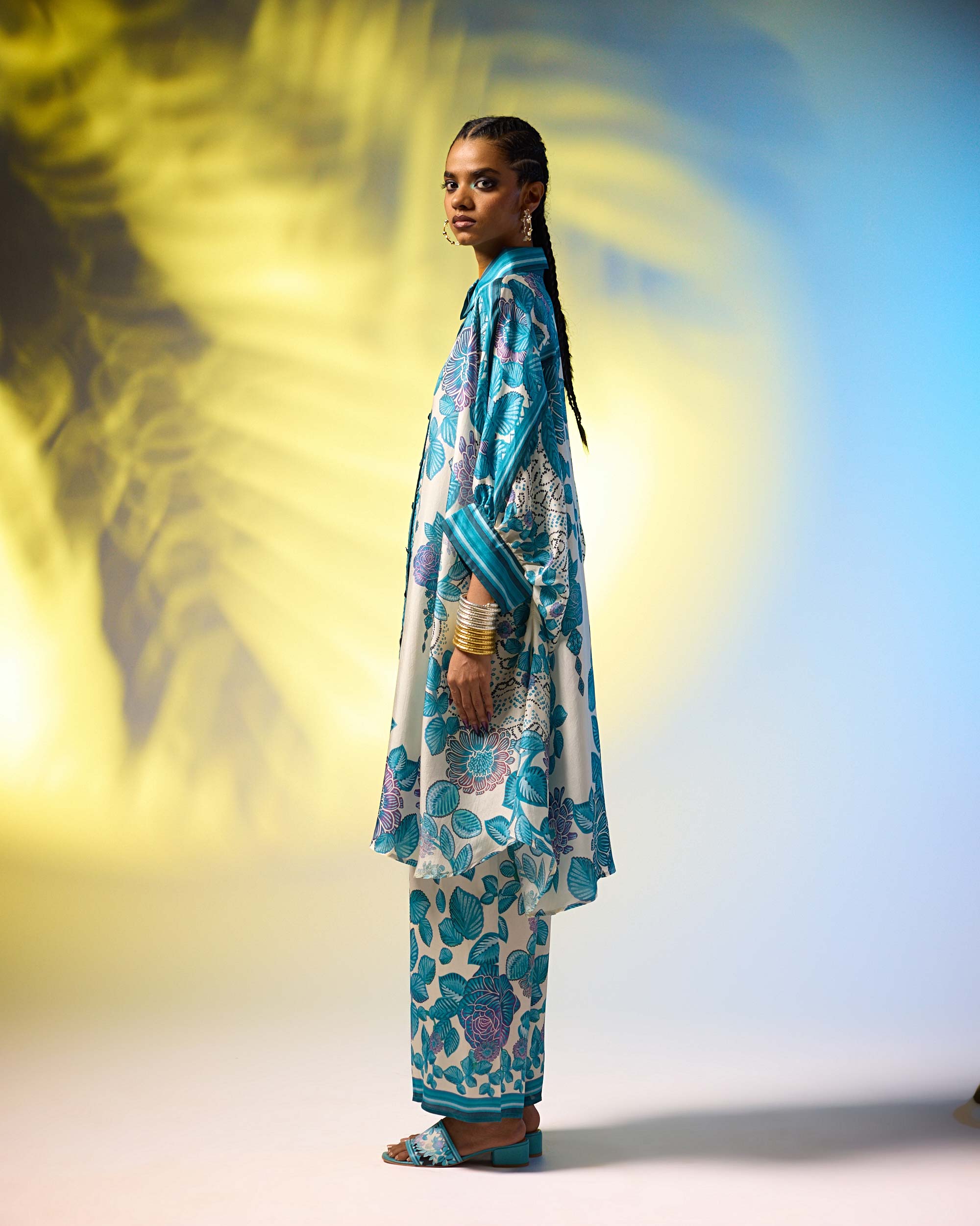 Jamaica : Kamara - Ivory/Blue