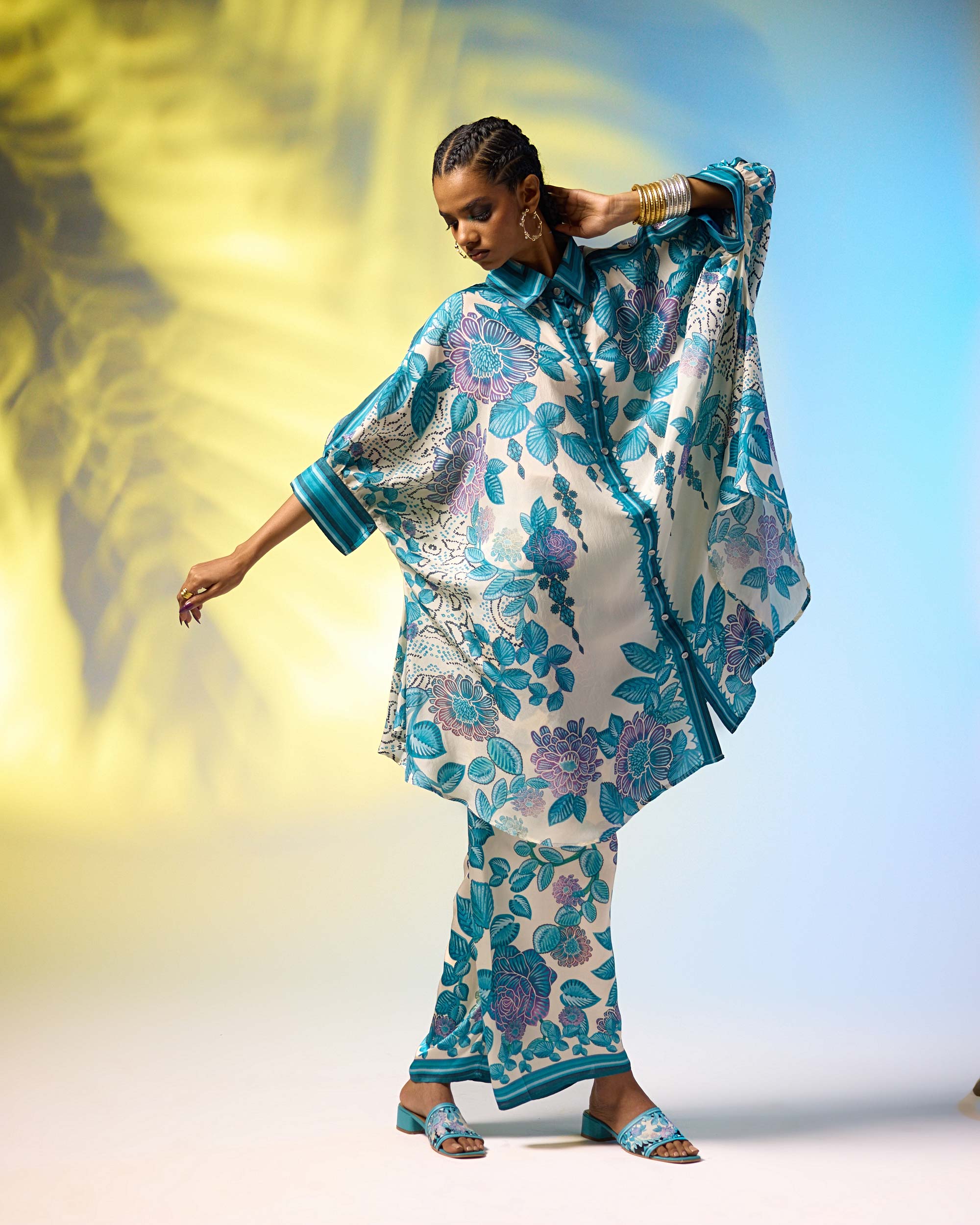 Jamaica : Kamara - Ivory/Blue