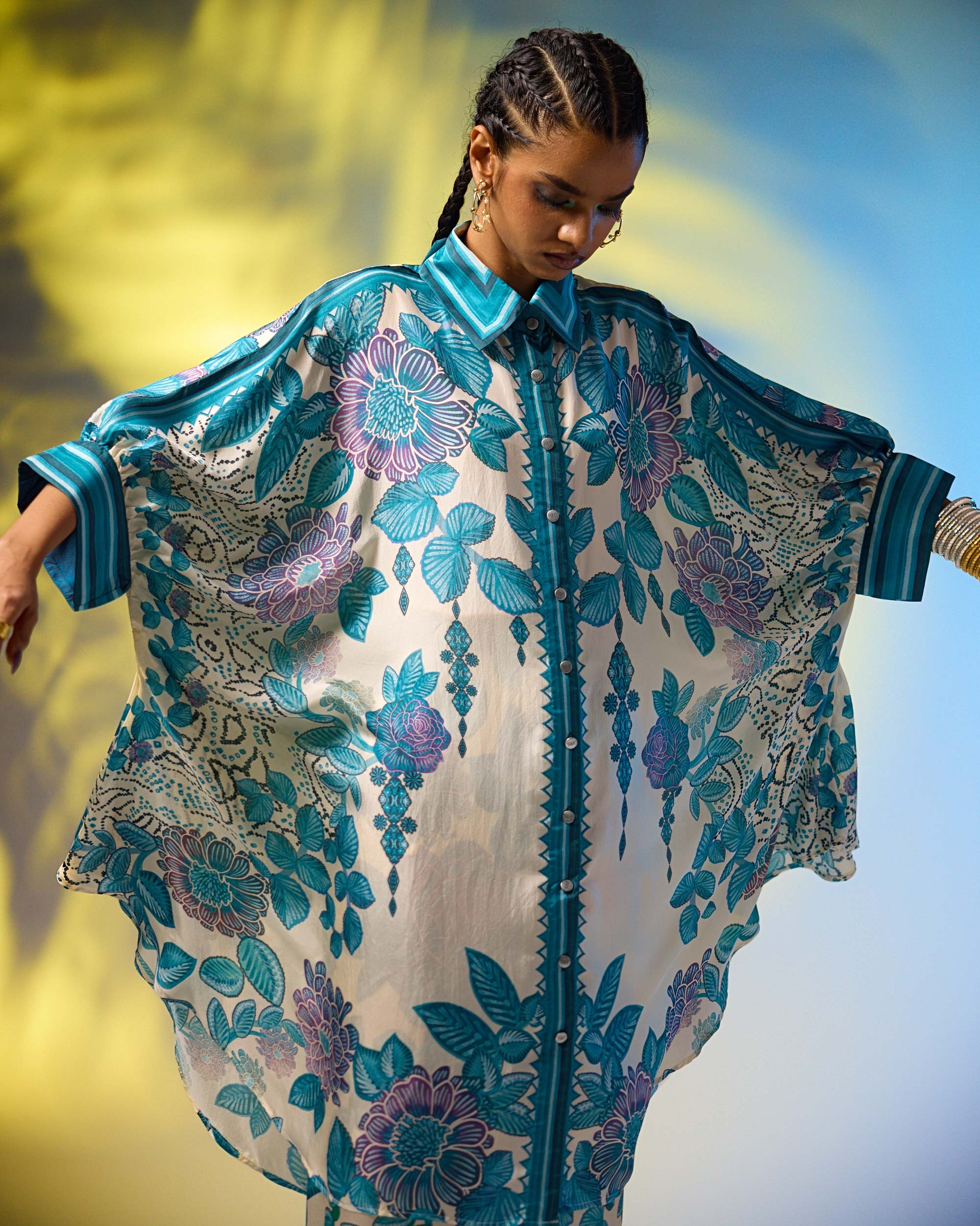 Jamaica : Kamara - Ivory/Blue