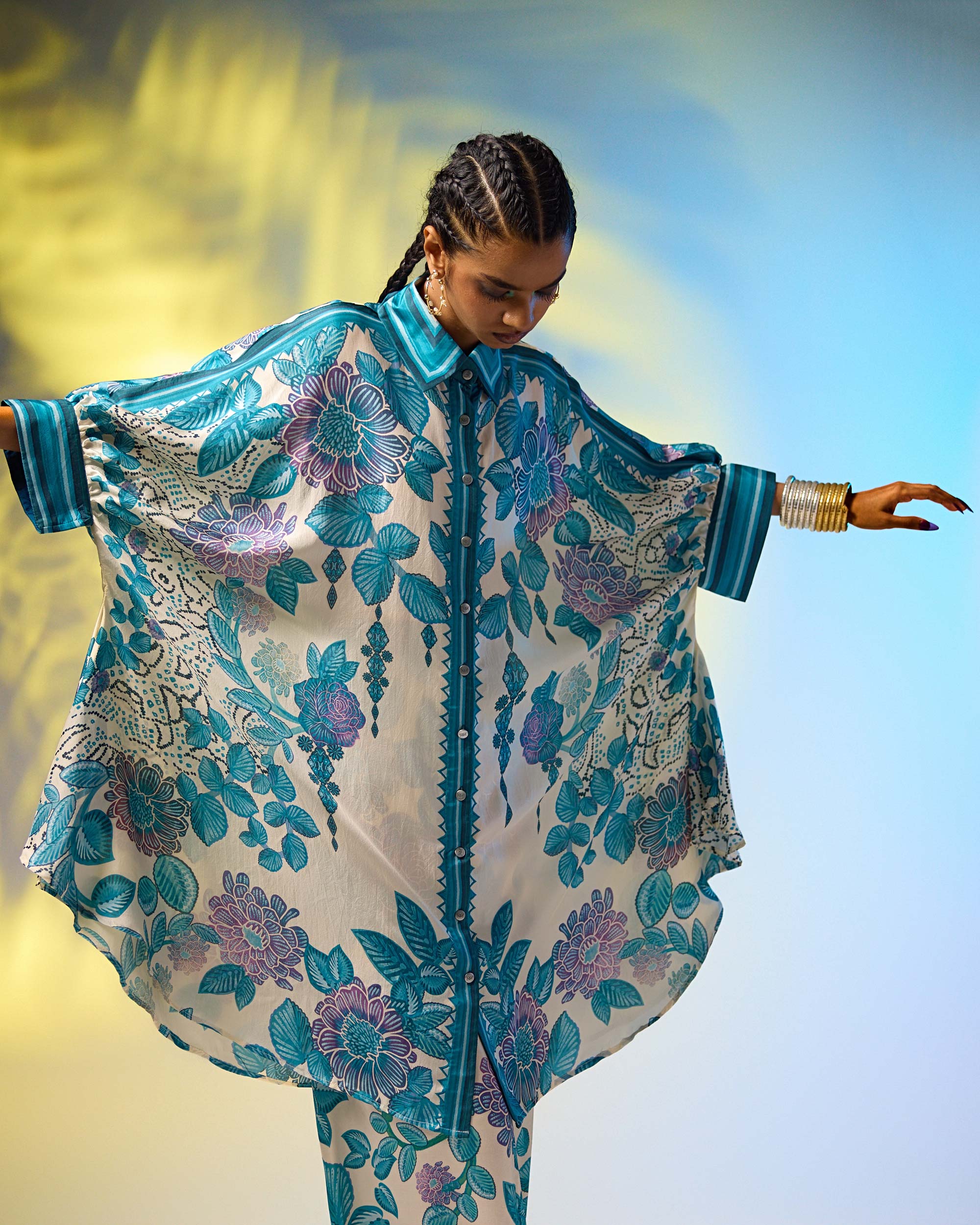 Jamaica : Kamara - Ivory/Blue