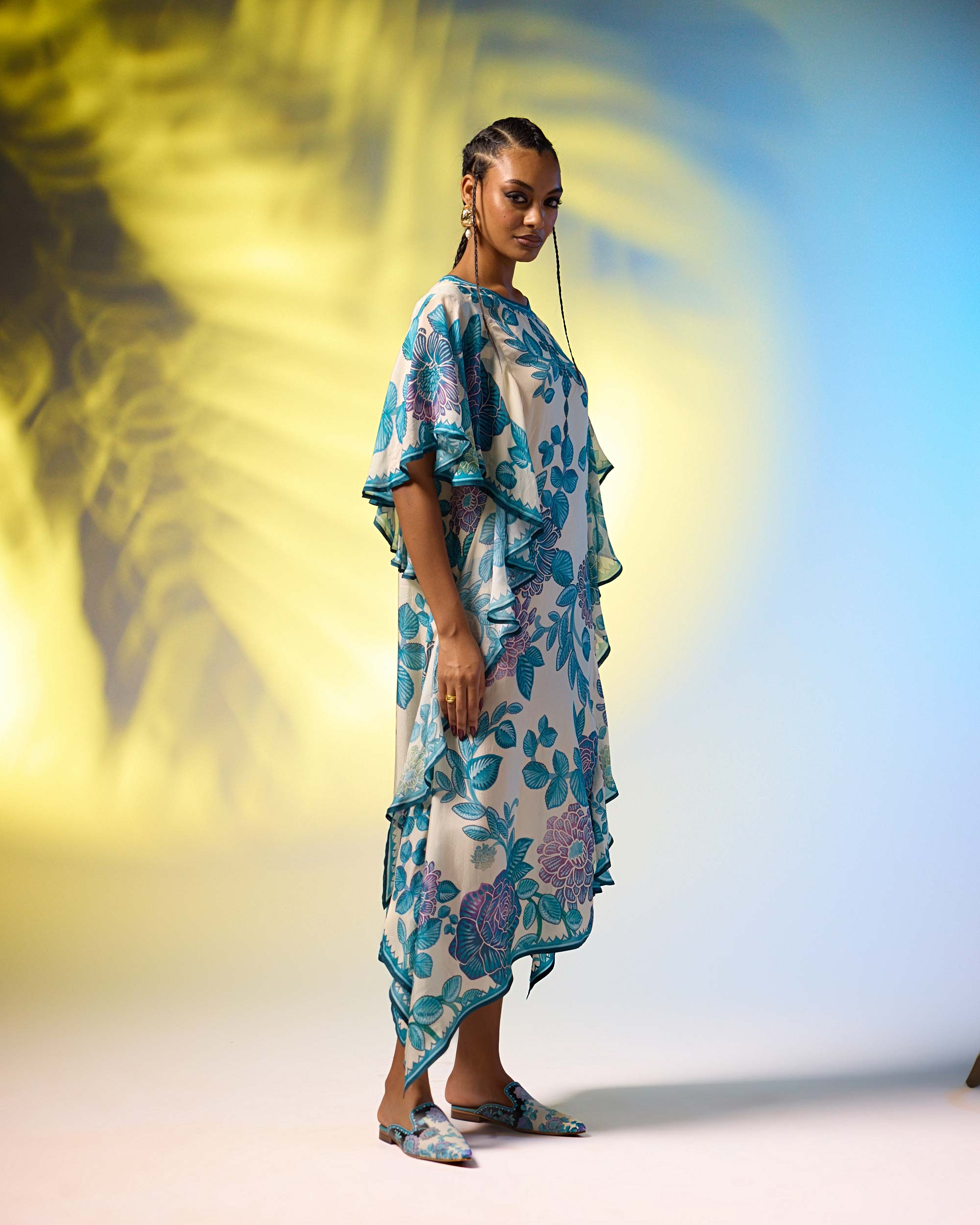 Jamaica : Fazluna - Ivory/Blue