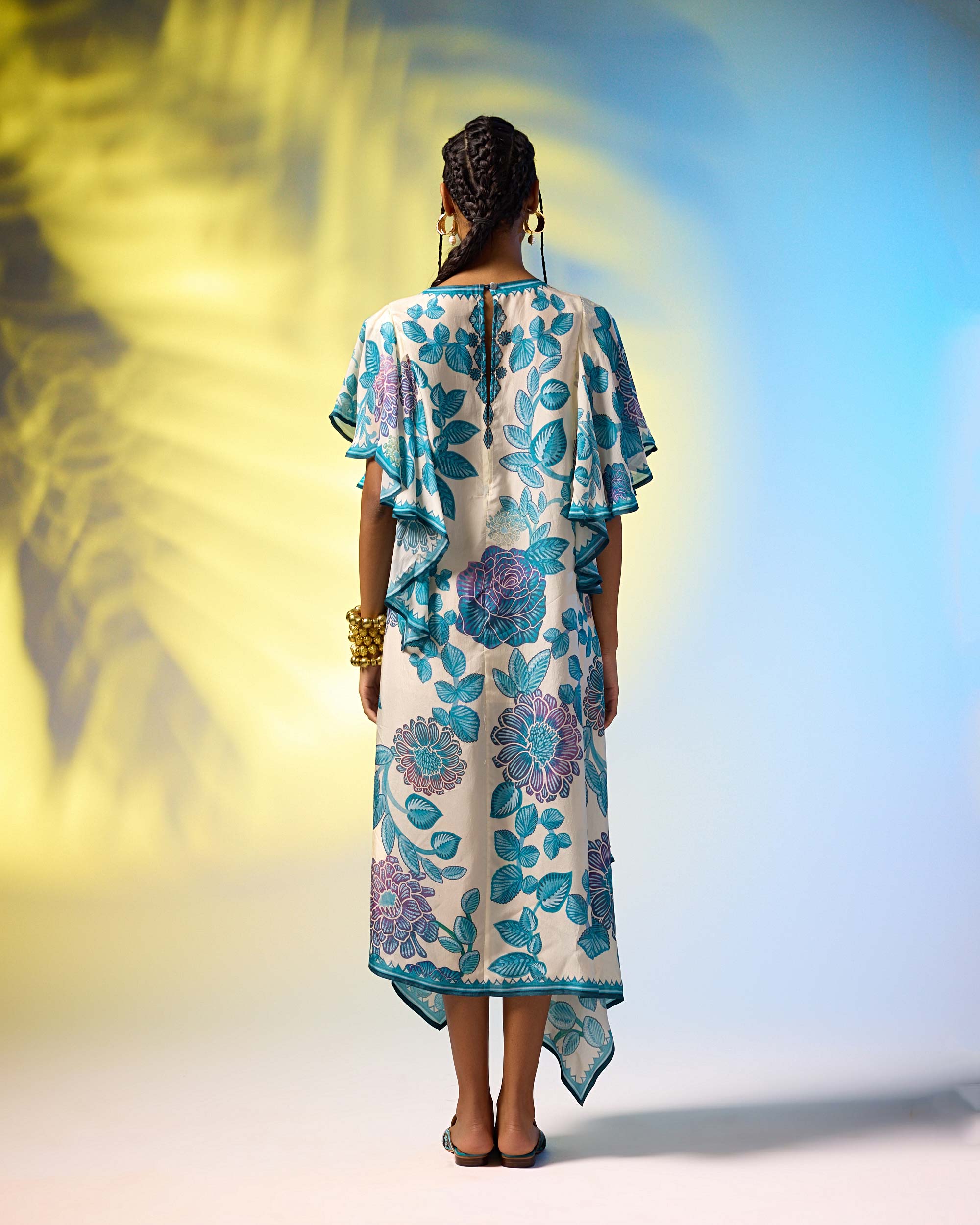 Jamaica : Fazluna - Ivory/Blue