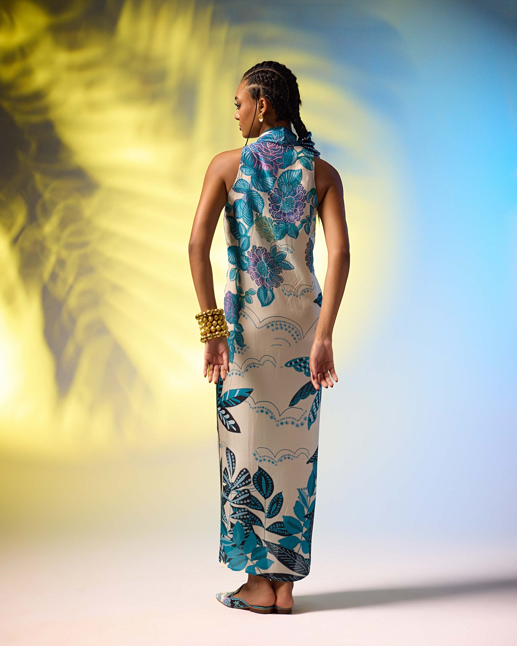 Jamaica : Trinika - Ivory/Blue