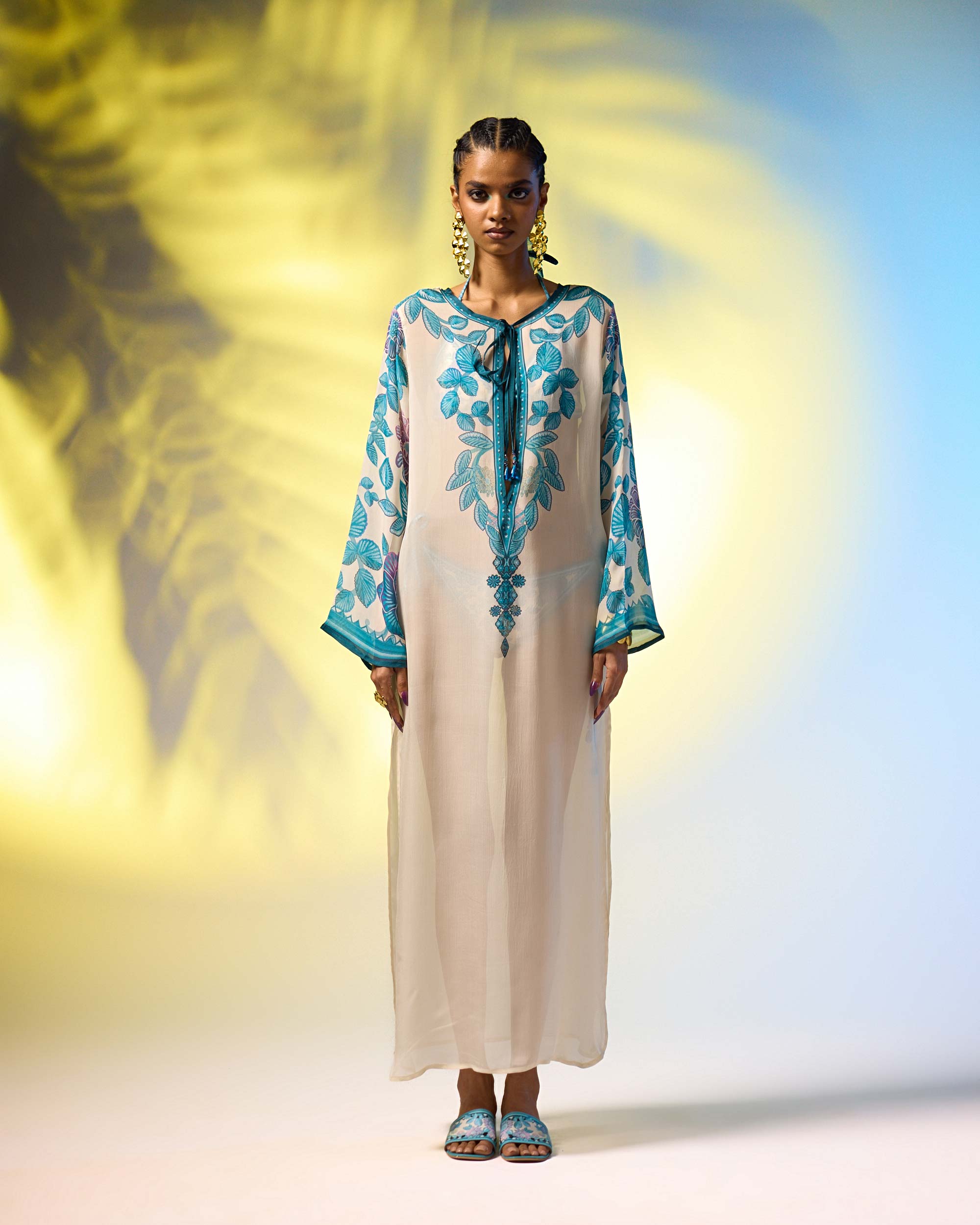 Jamaica : Rihanna - Ivory/Blue