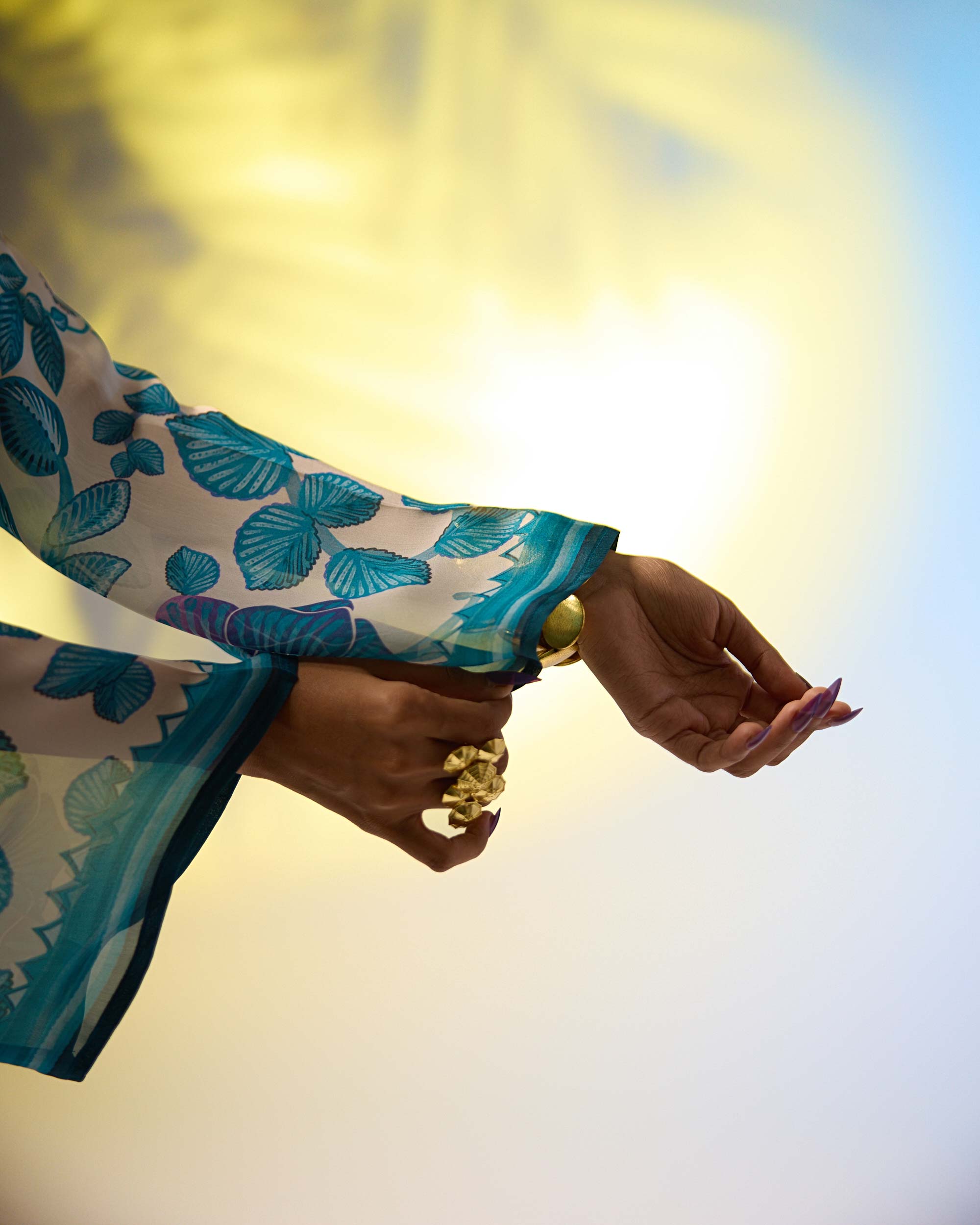 Jamaica : Rihanna - Ivory/Blue