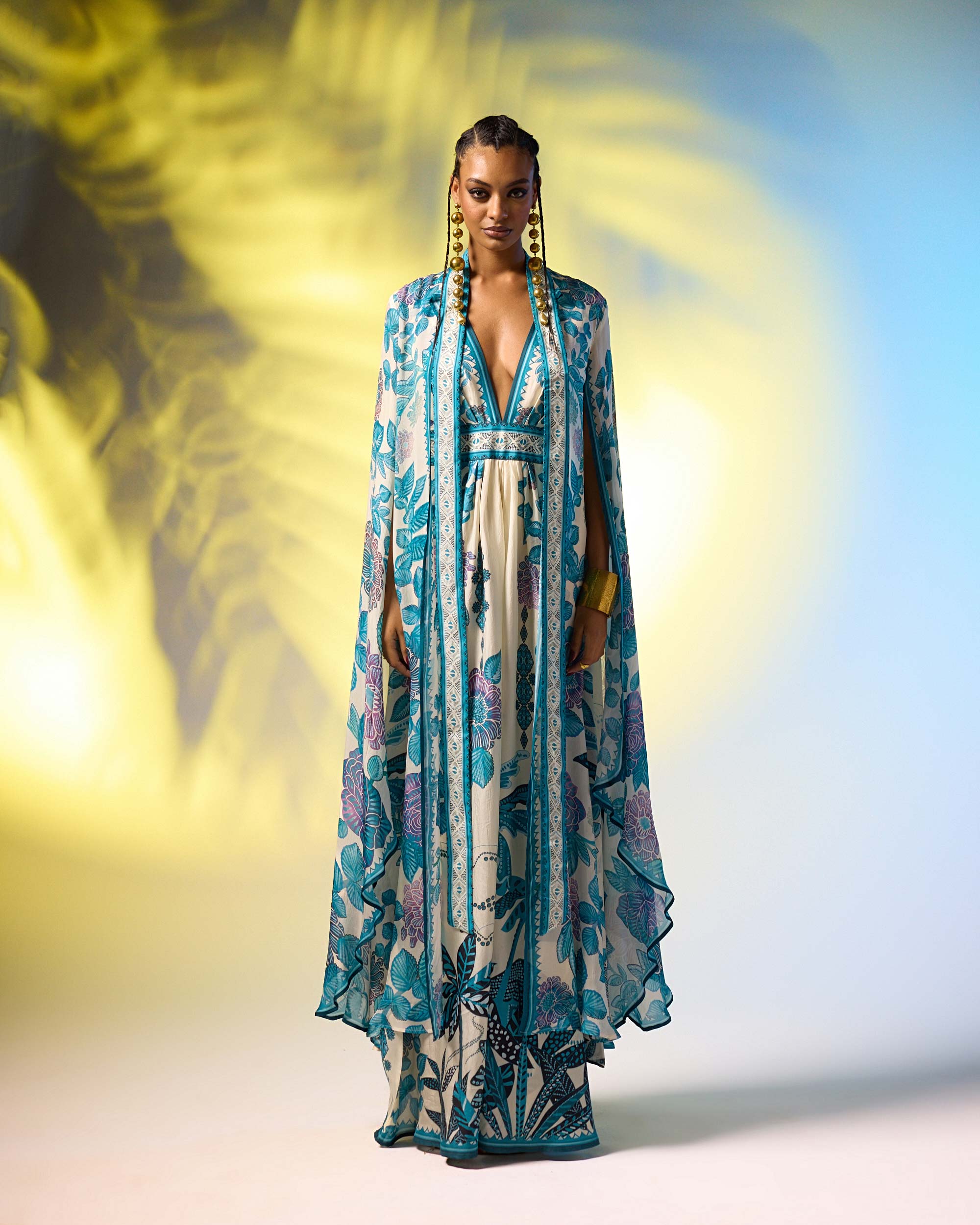 Jamaica : Benazir - Ivory/Blue