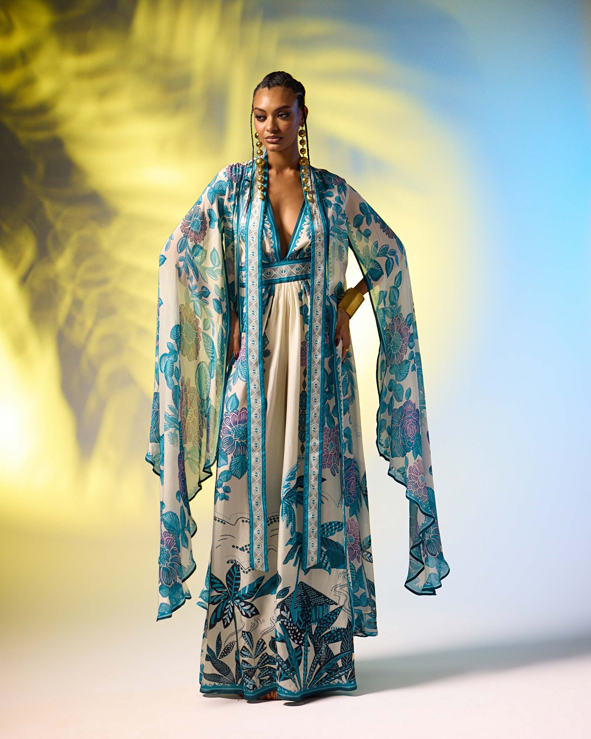 Jamaica : Benazir - Ivory/Blue