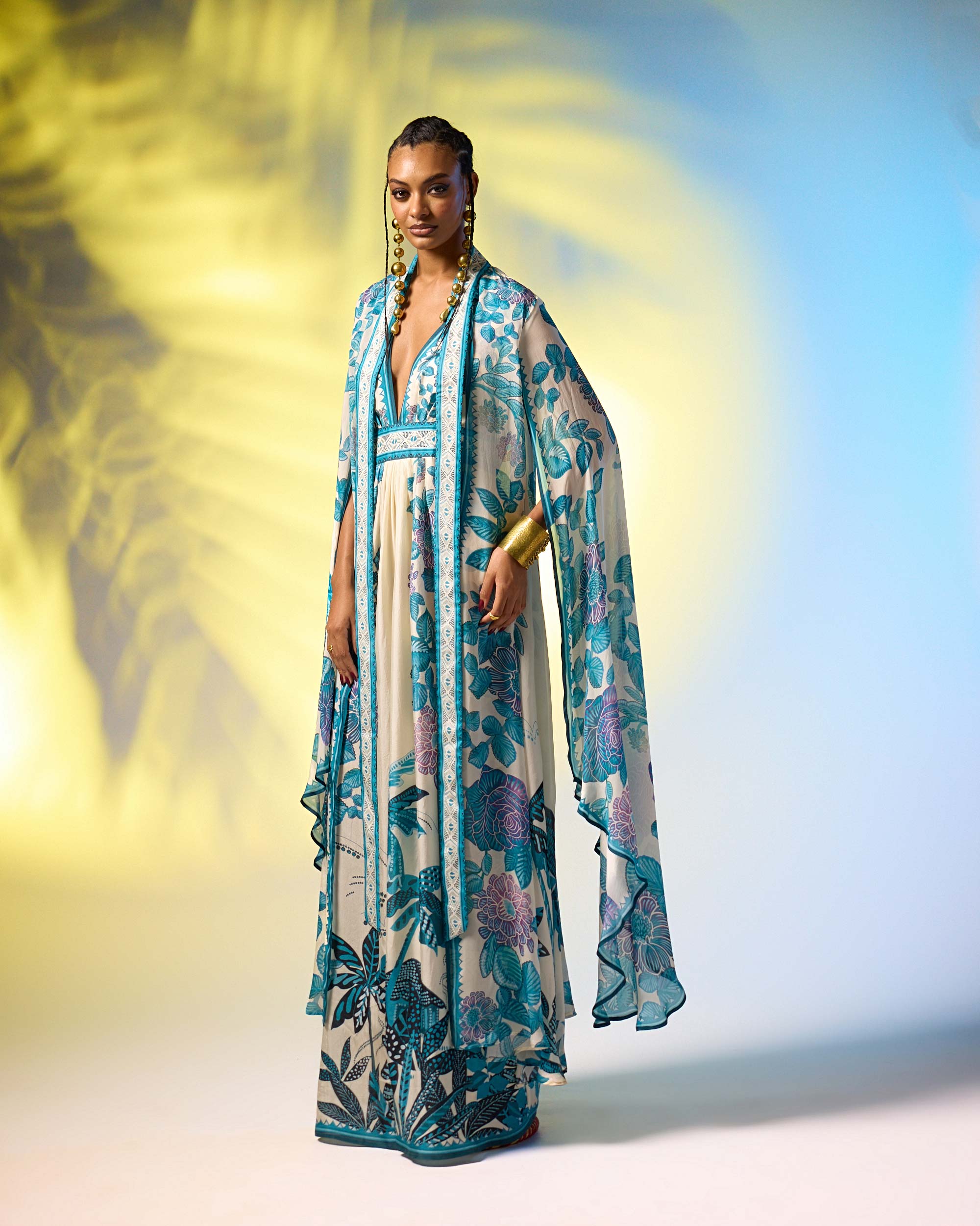 Jamaica : Benazir - Ivory/Blue
