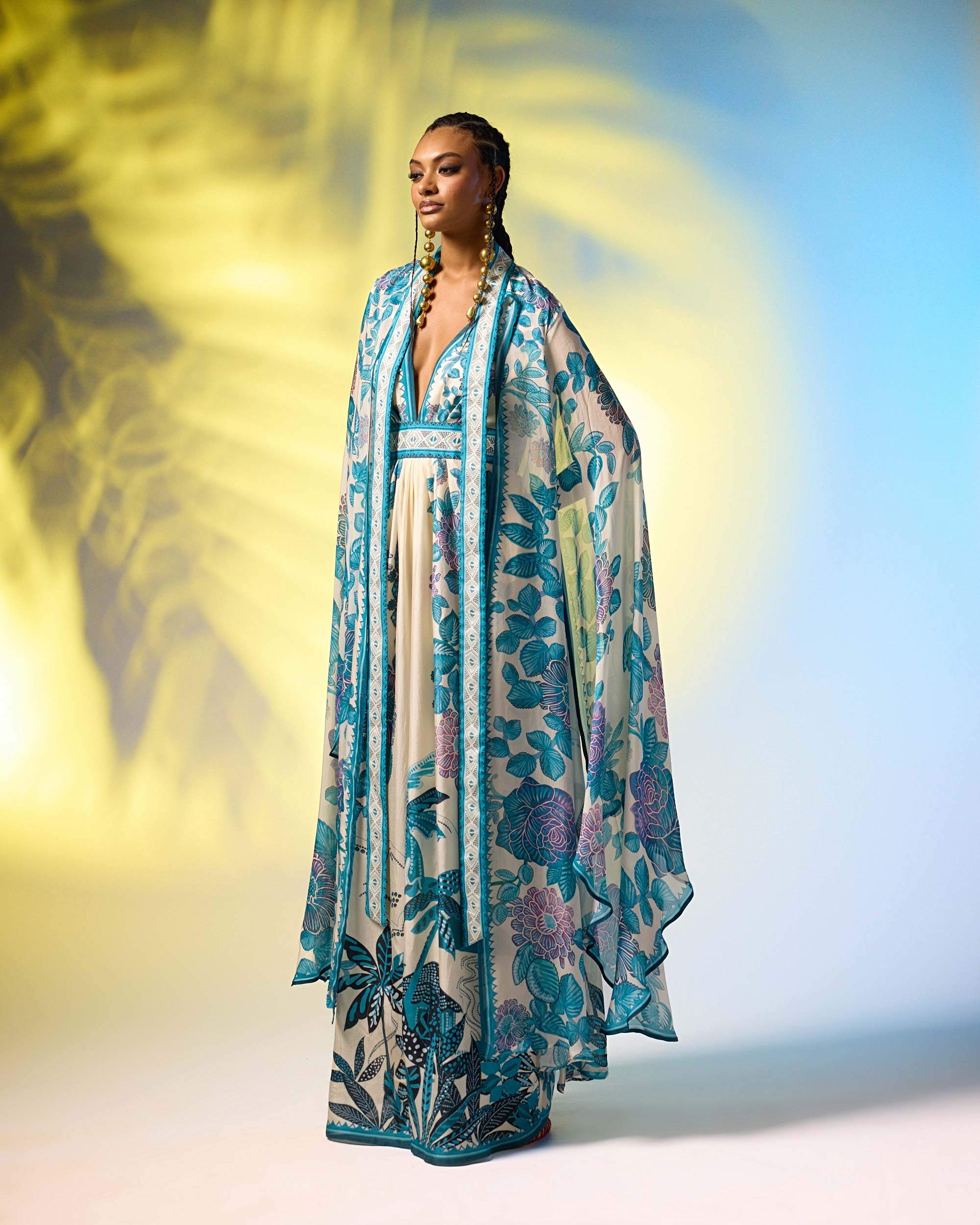 Jamaica : Benazir - Ivory/Blue