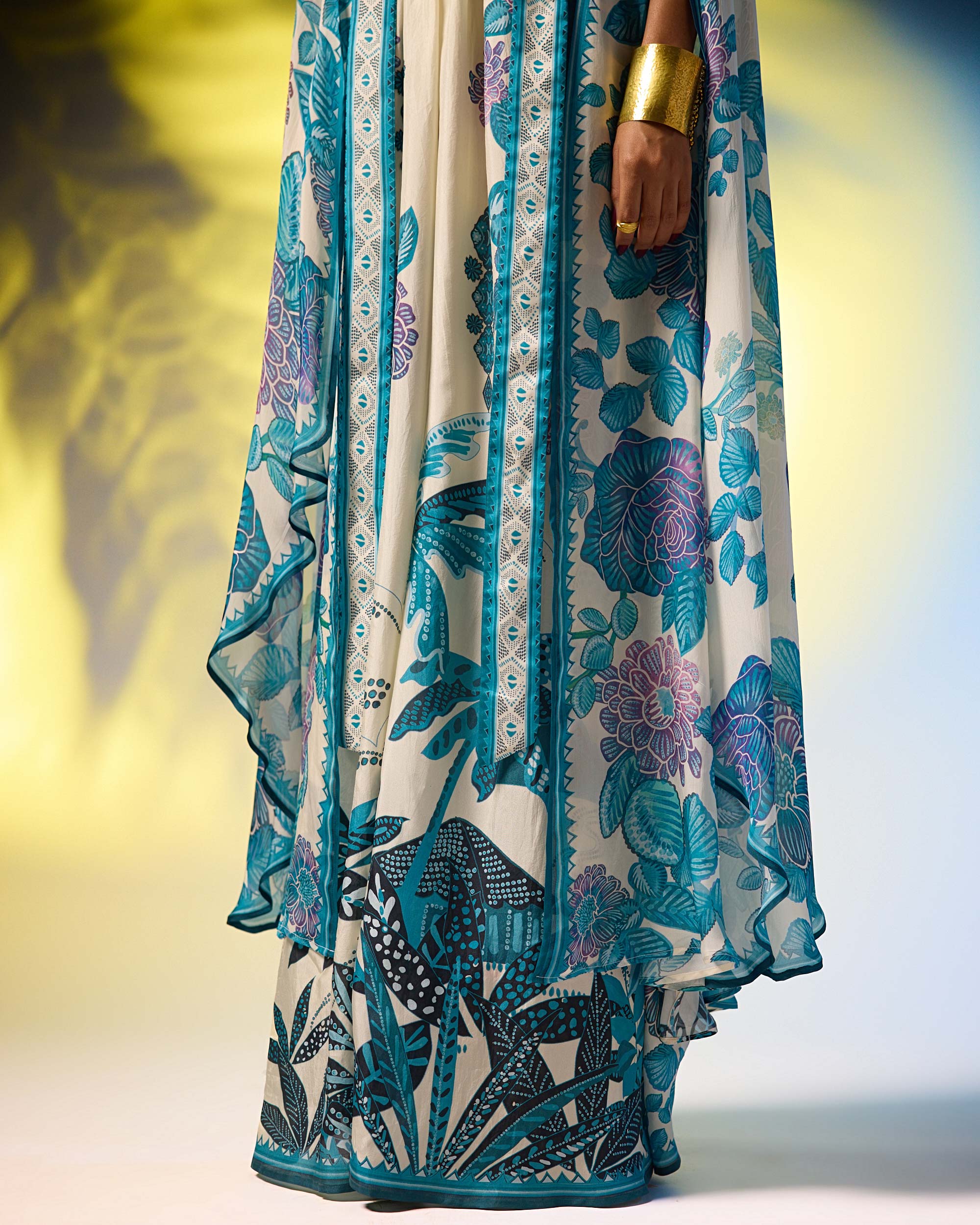 Jamaica : Benazir - Ivory/Blue