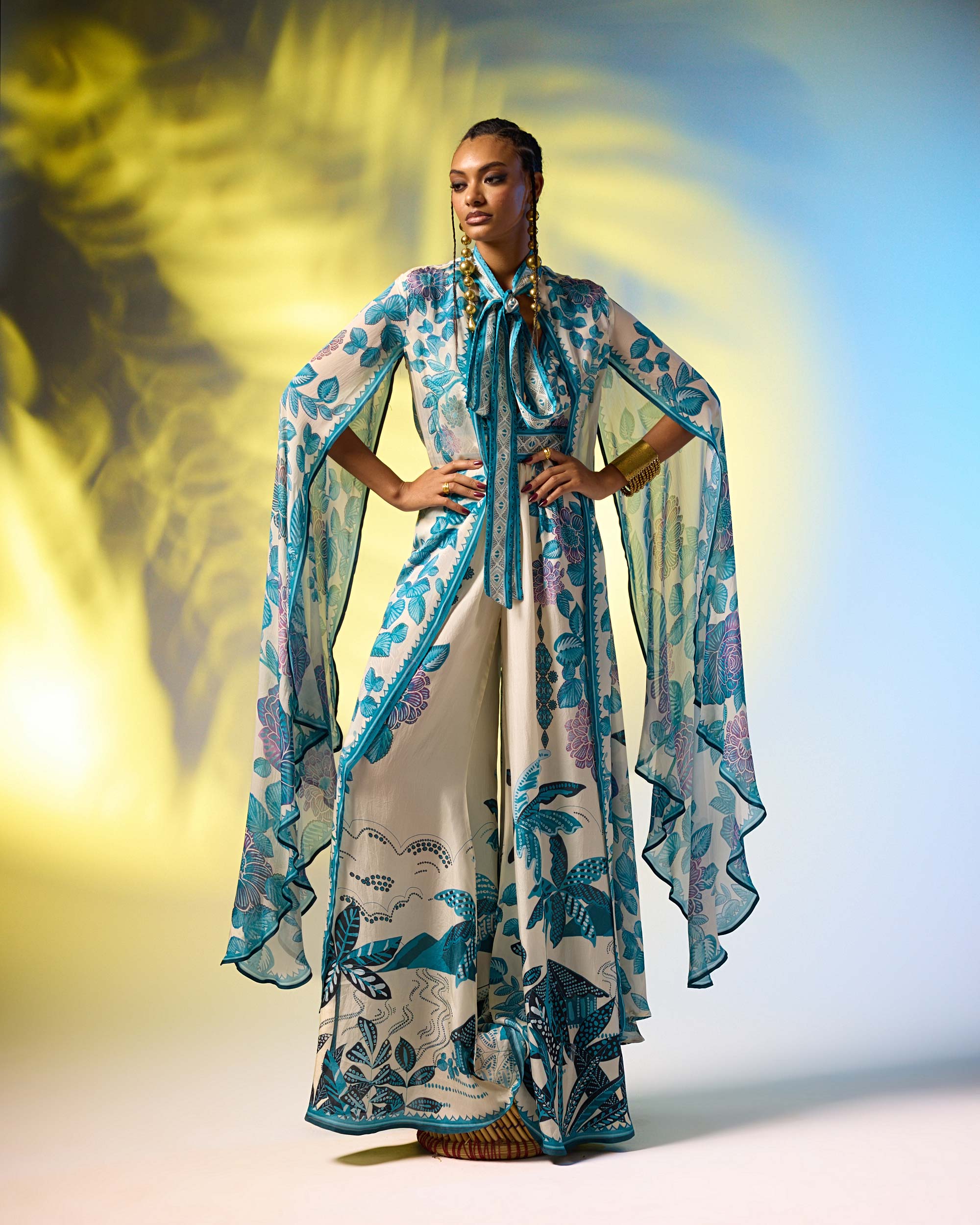 Jamaica : Benazir - Ivory/Blue