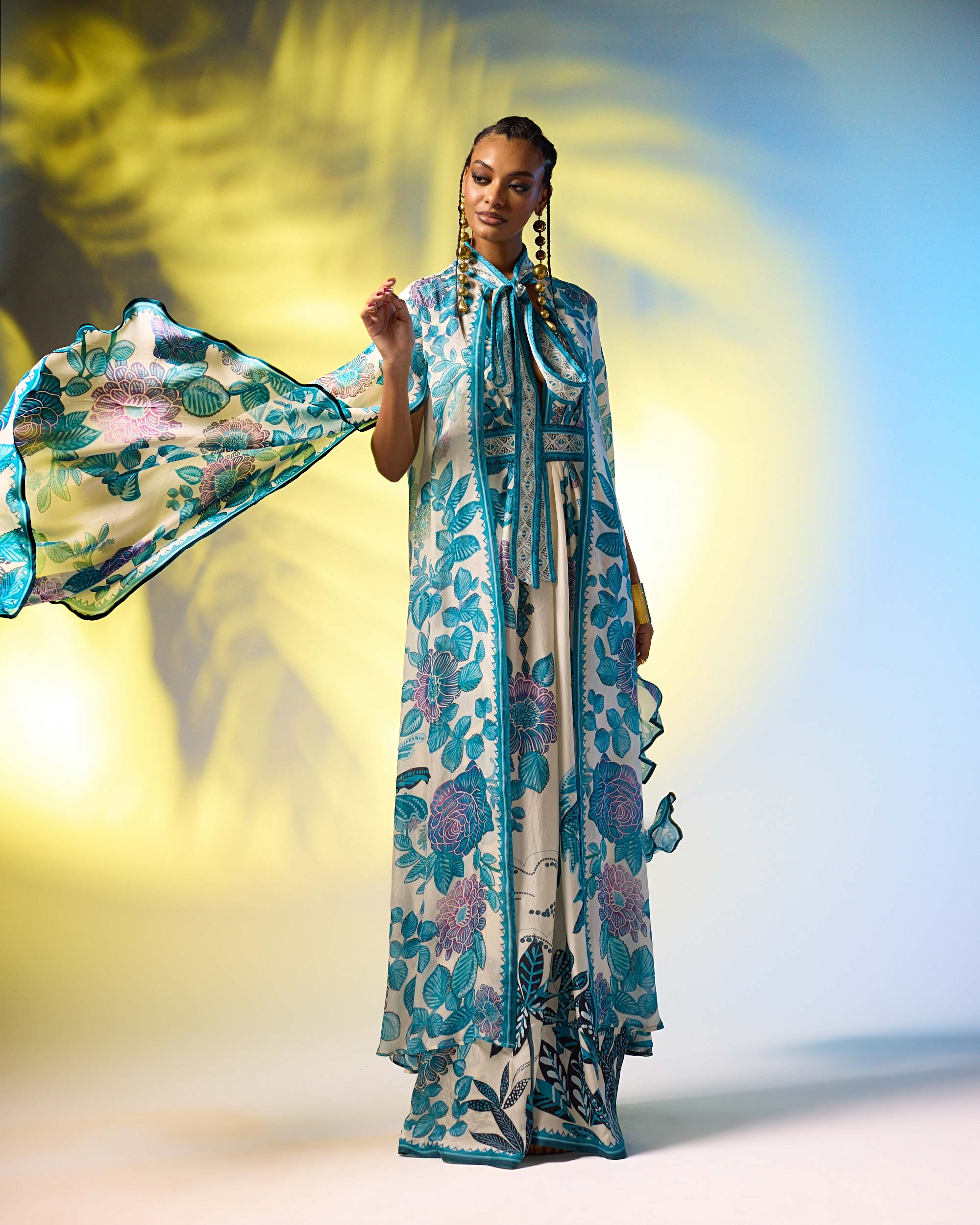 Jamaica : Benazir - Ivory/Blue