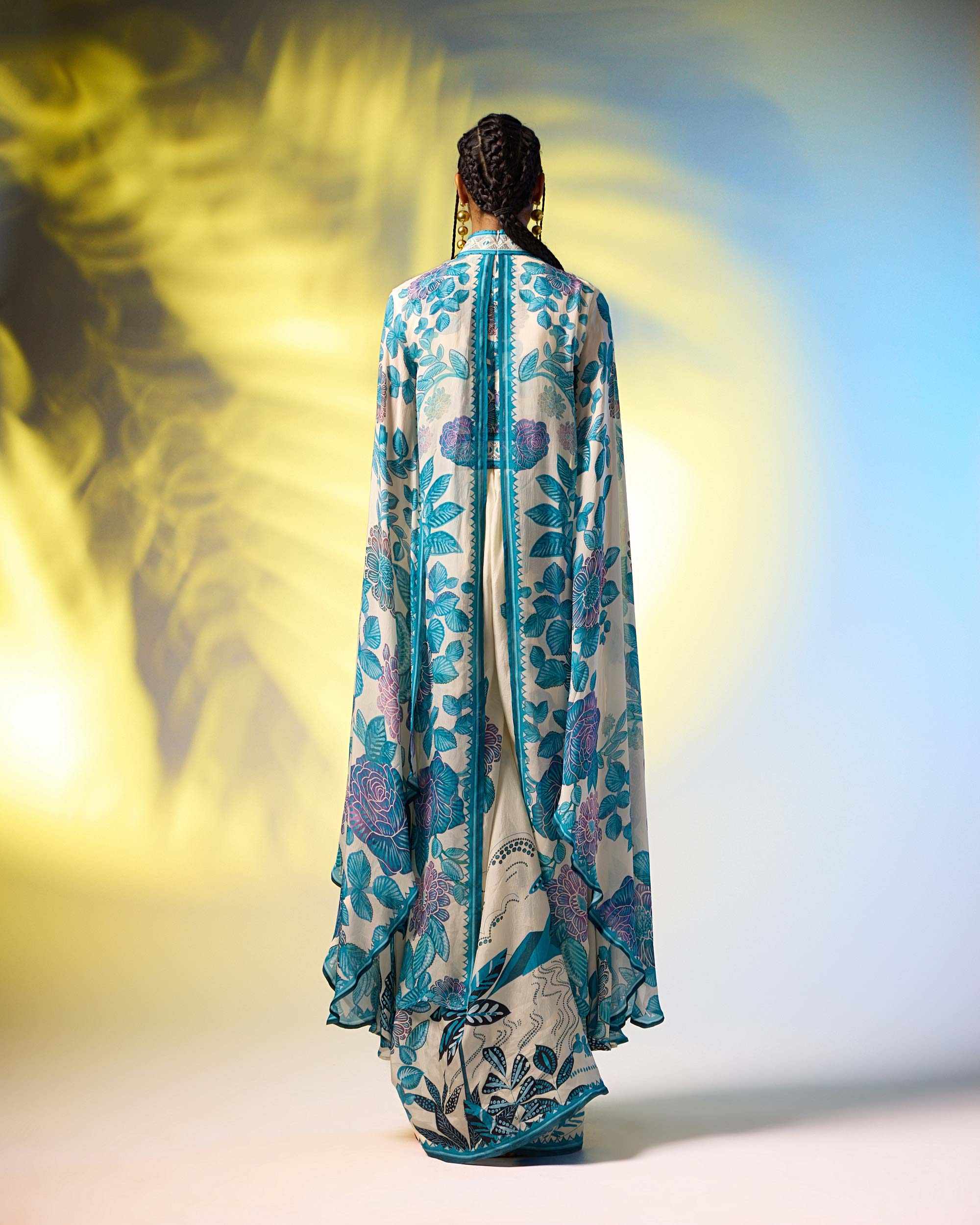 Jamaica : Benazir - Ivory/Blue