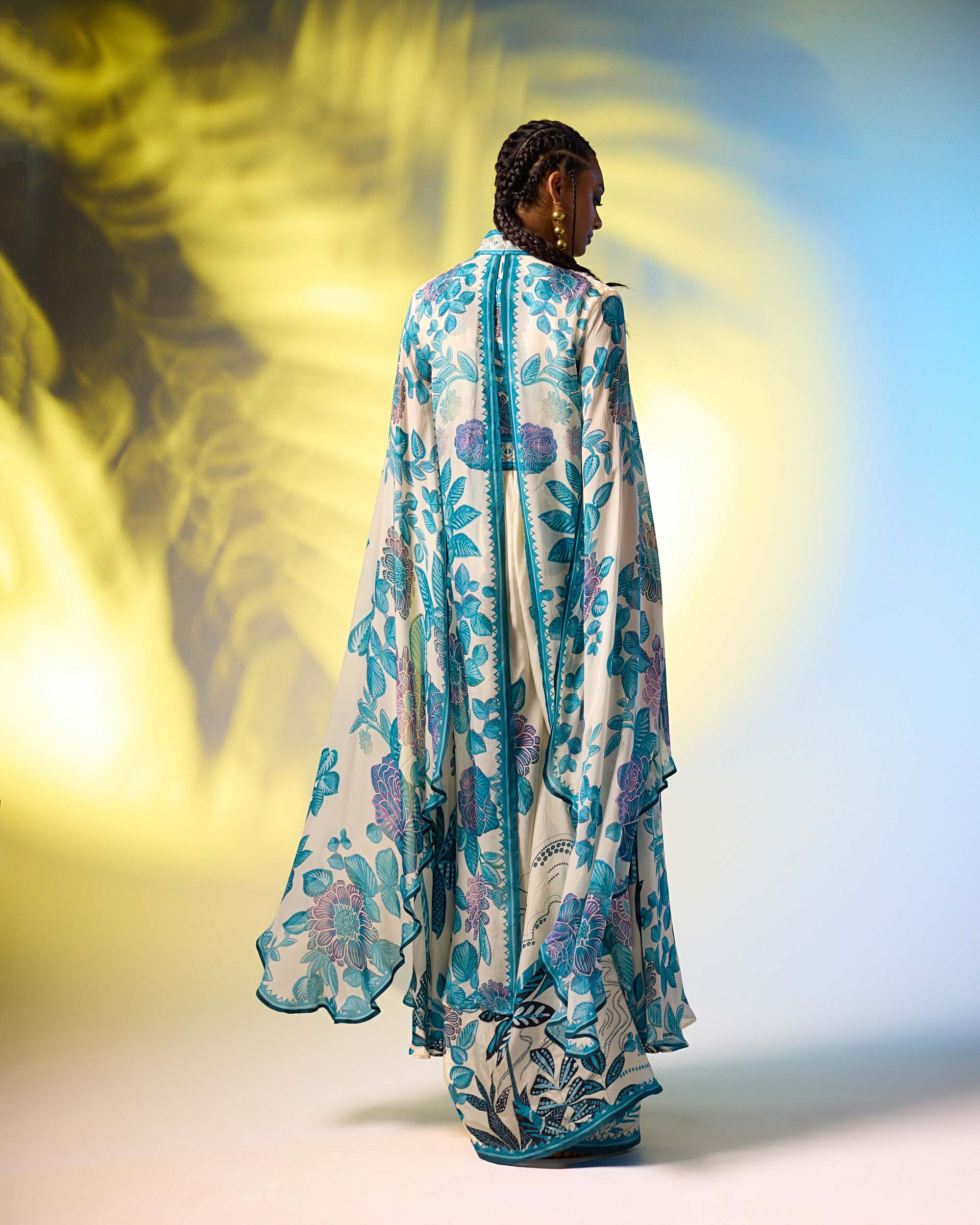 Jamaica : Benazir - Ivory/Blue