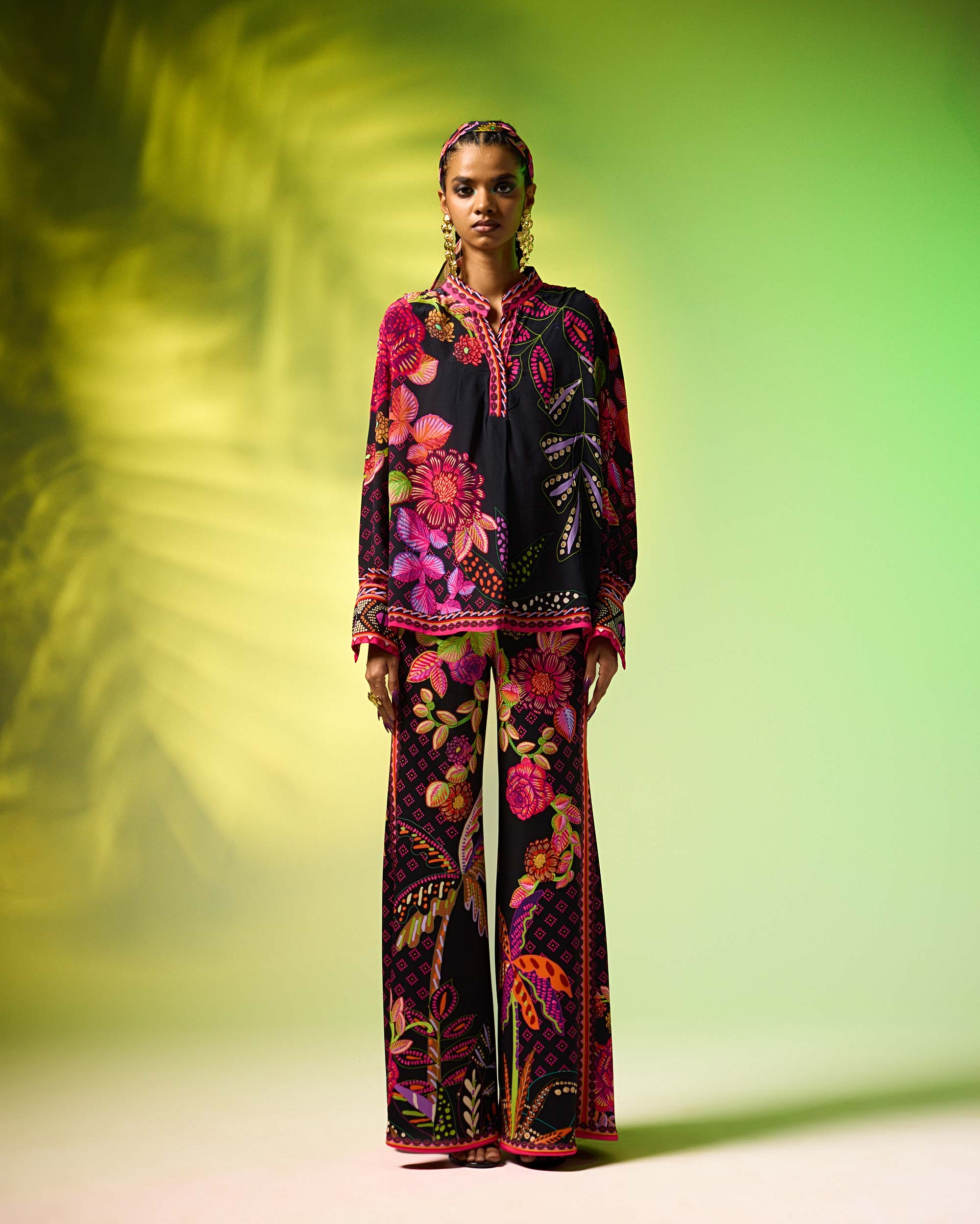 Jamaica : Amoy - Black/Multi