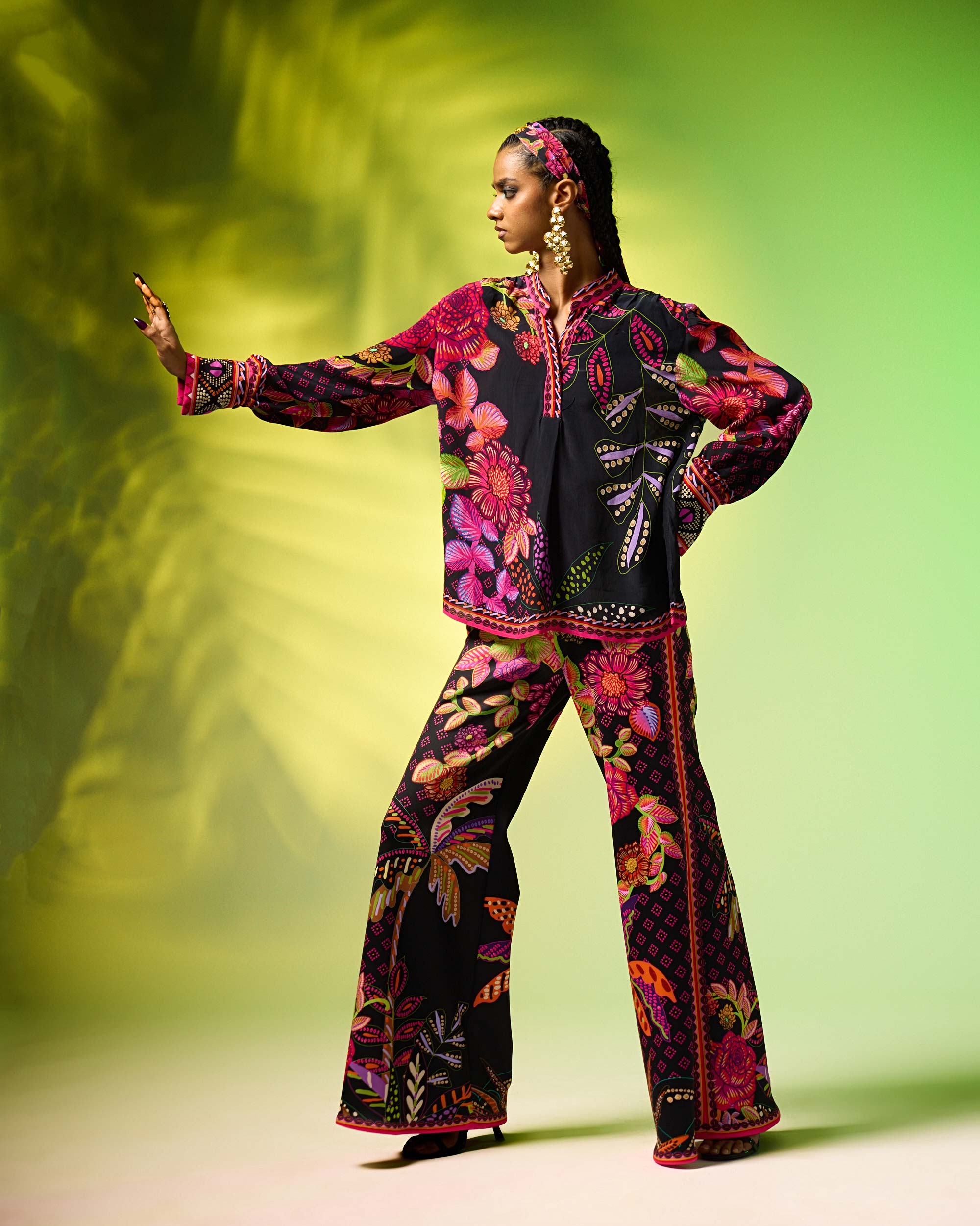 Jamaica : Amoy - Black/Multi