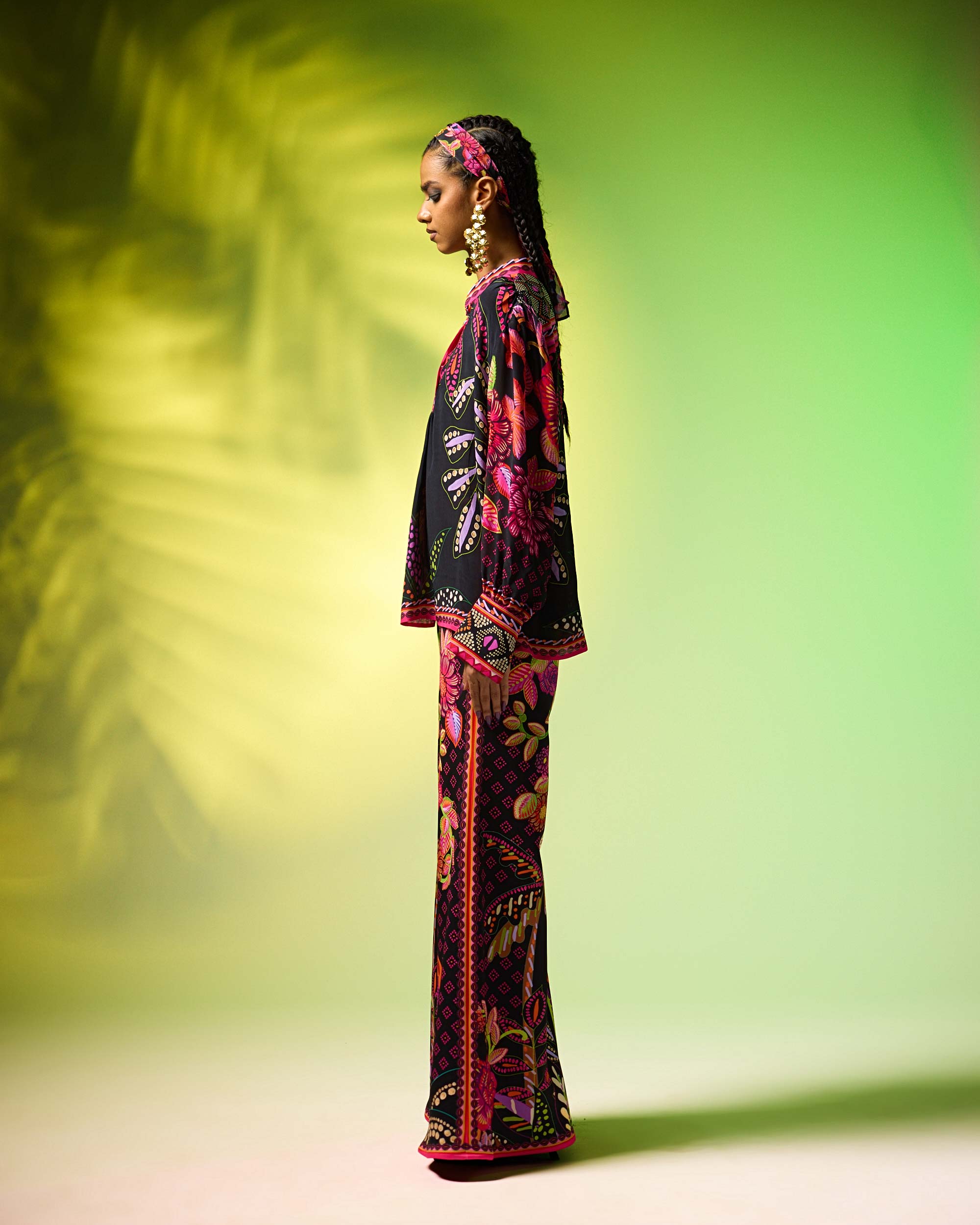 Jamaica : Amoy - Black/Multi