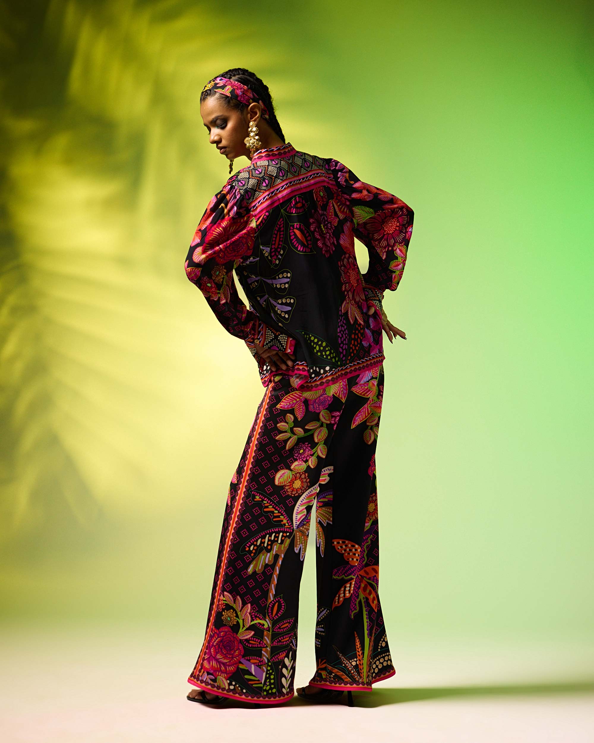 Jamaica : Amoy - Black/Multi