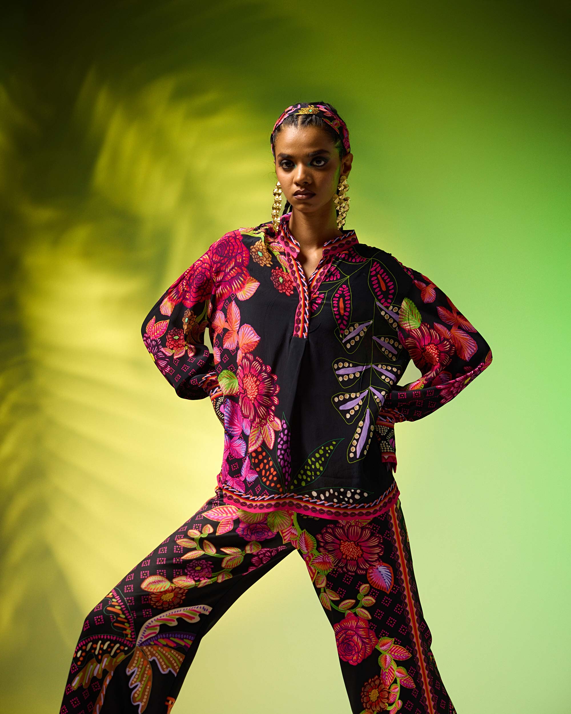Jamaica : Amoy - Black/Multi