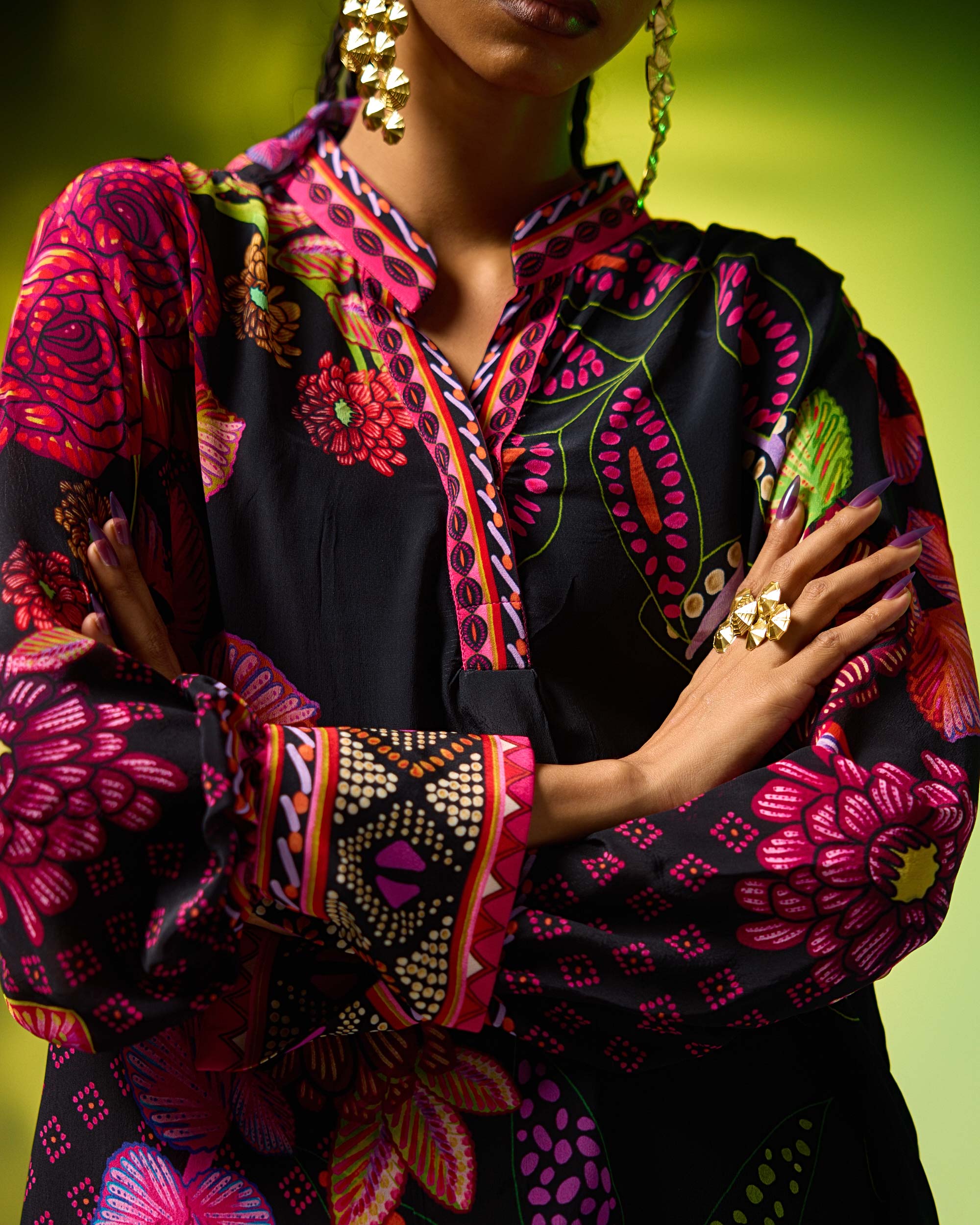 Jamaica : Amoy - Black/Multi