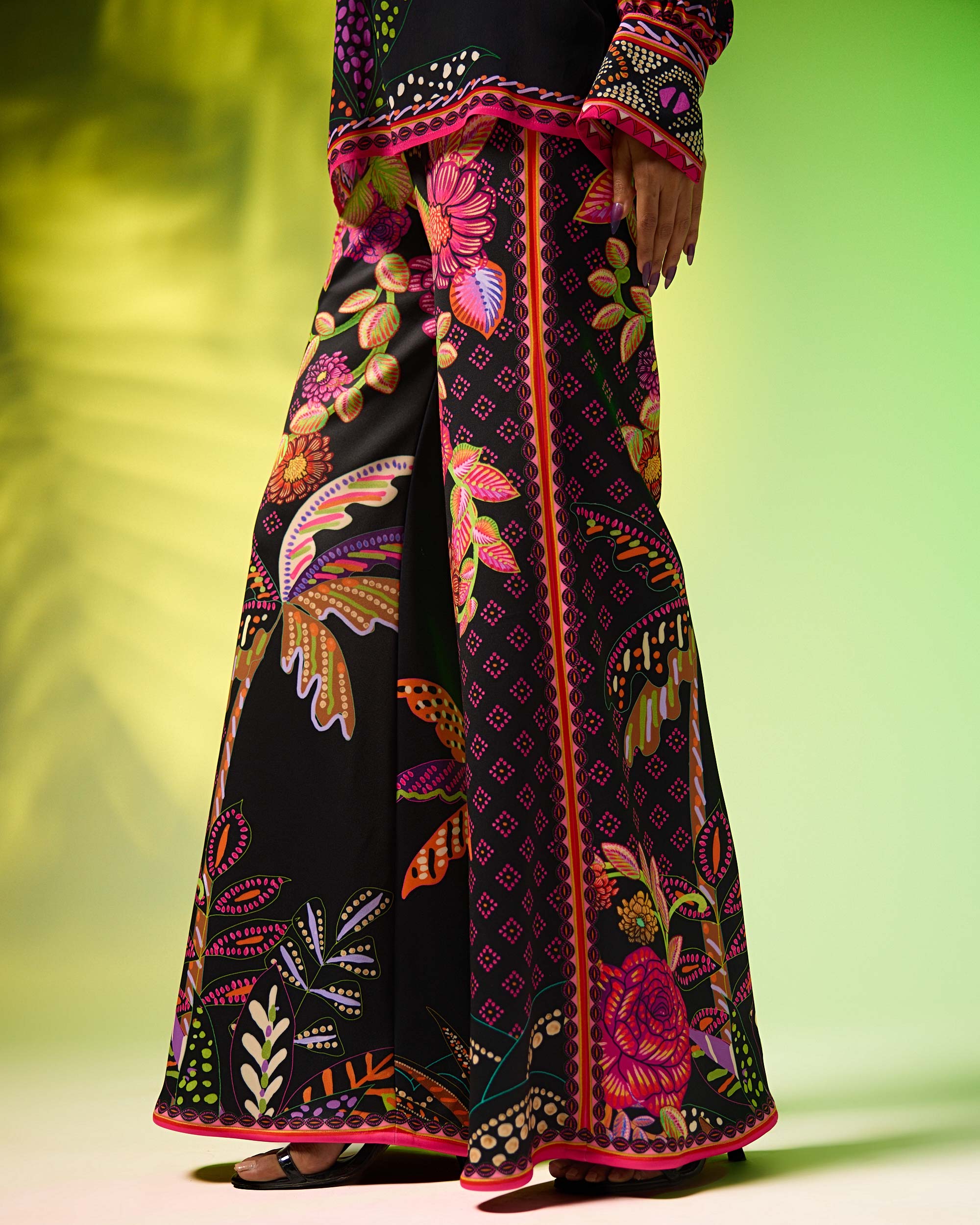Jamaica : Amoy - Black/Multi
