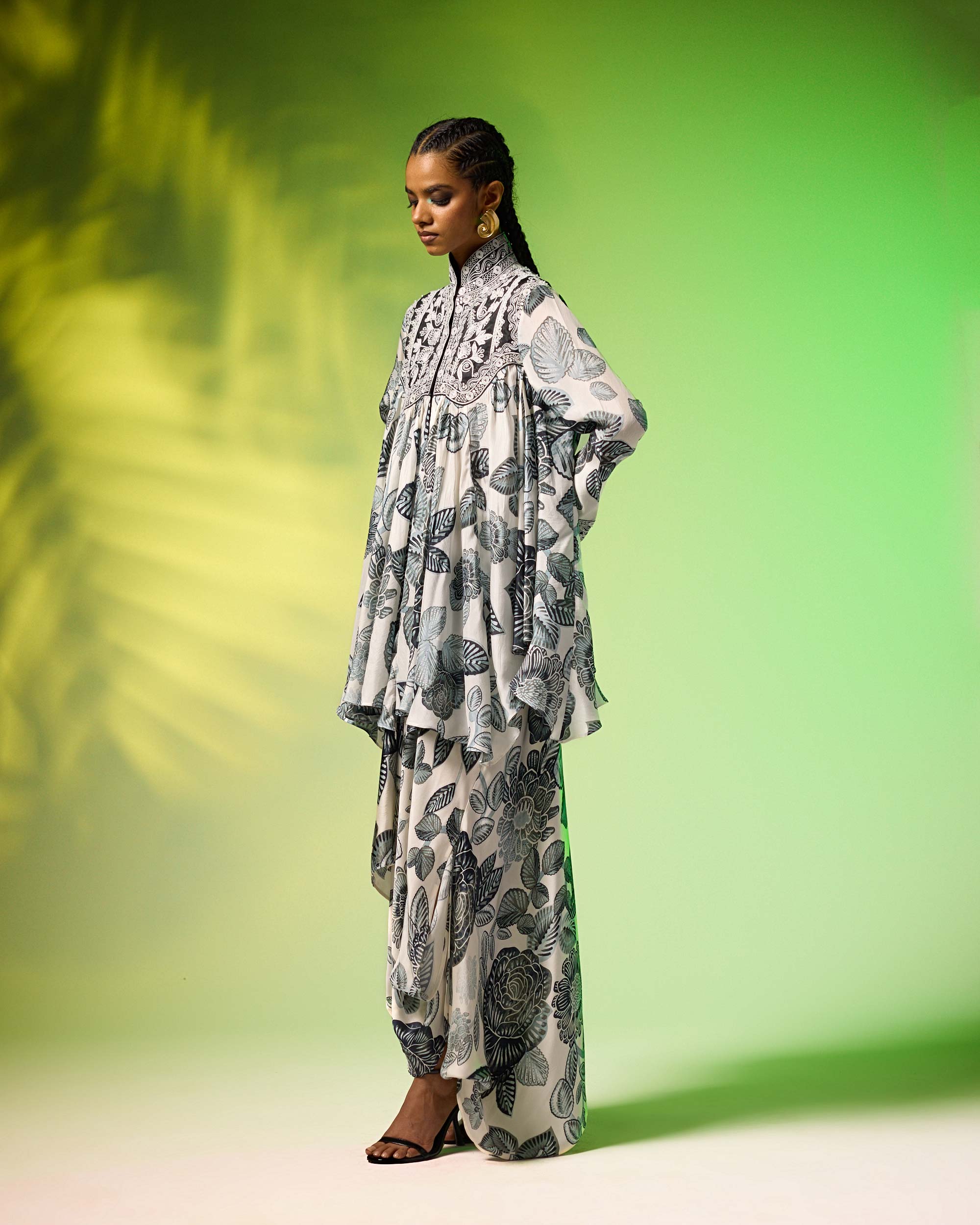 Jamaica : Mahirah - Black/White