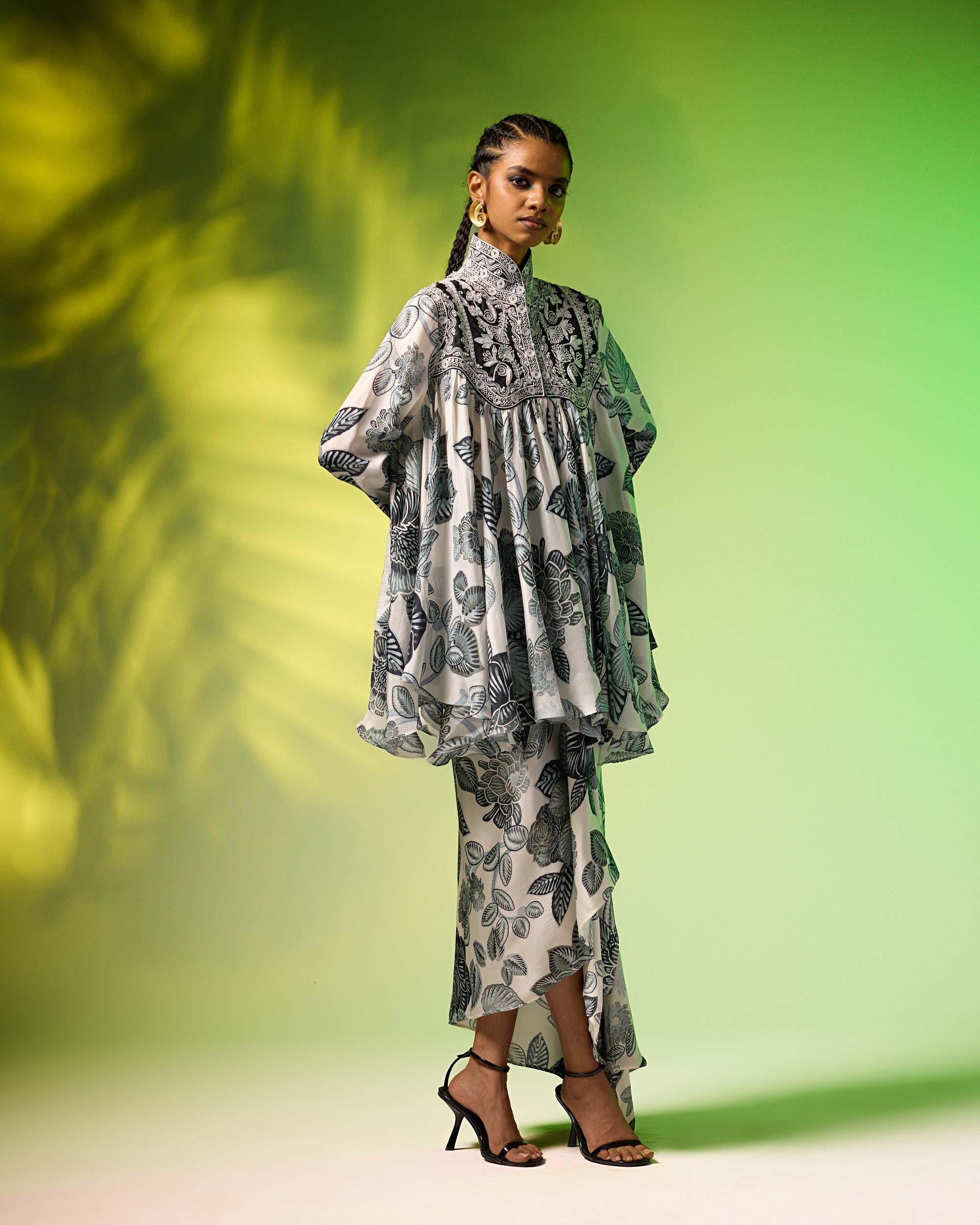 Jamaica : Mahirah - Black/White