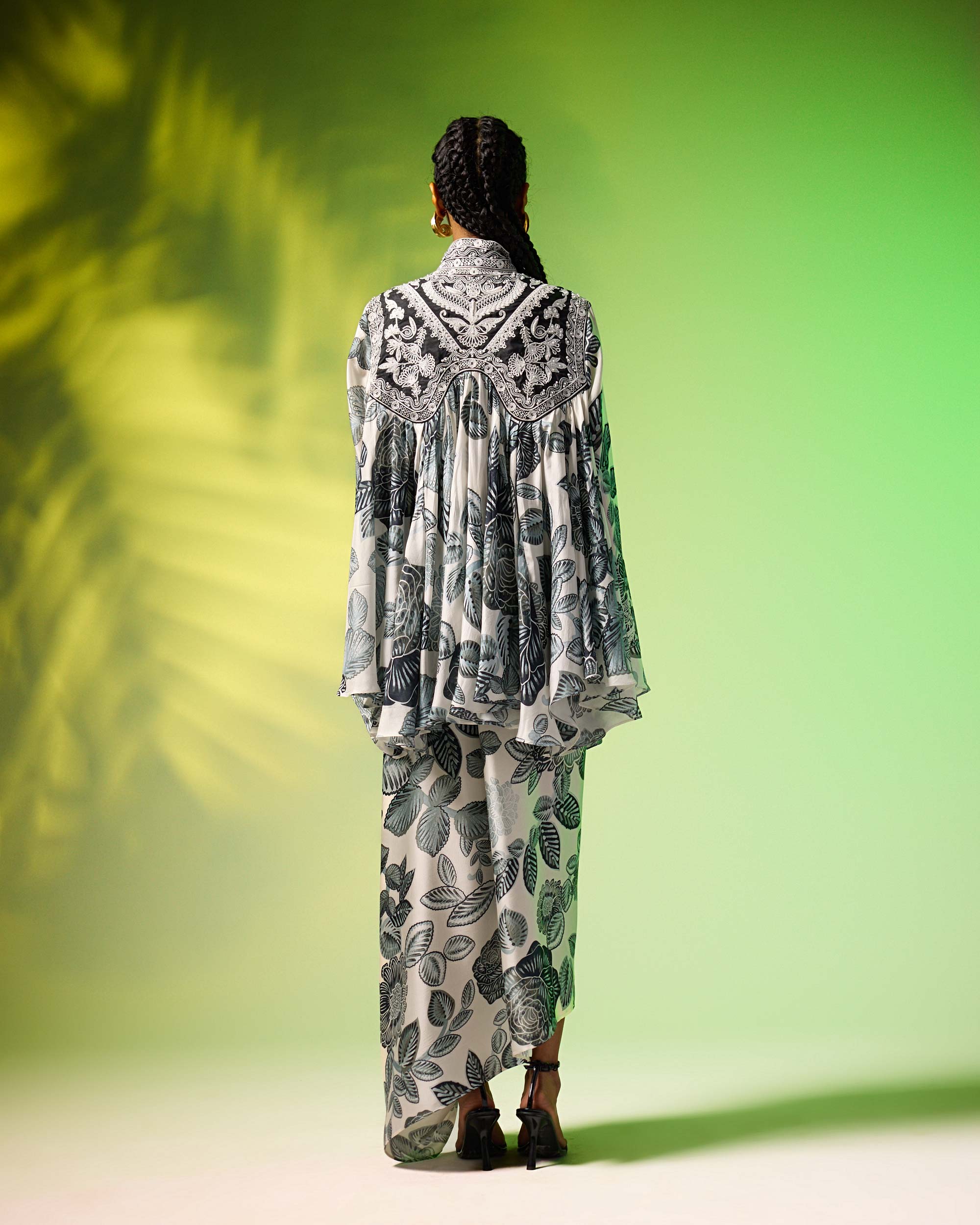 Jamaica : Mahirah - Black/White