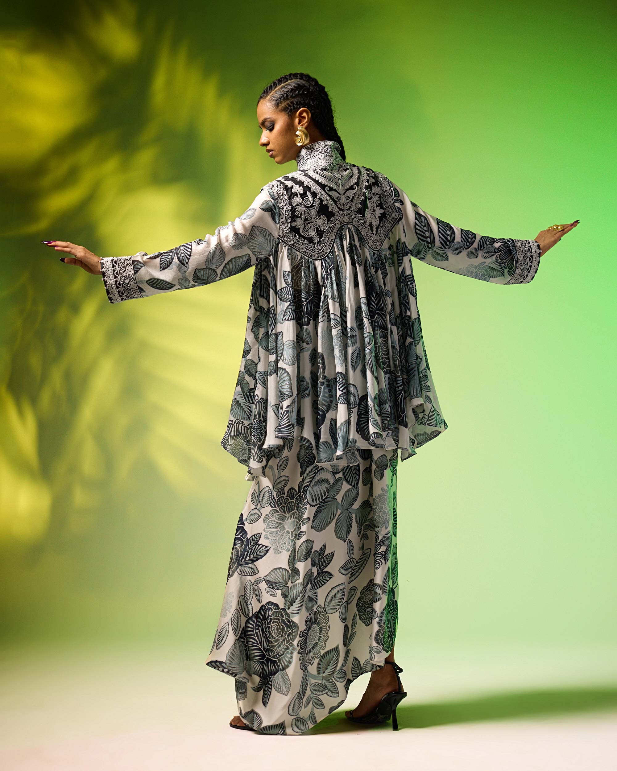 Jamaica : Mahirah - Black/White
