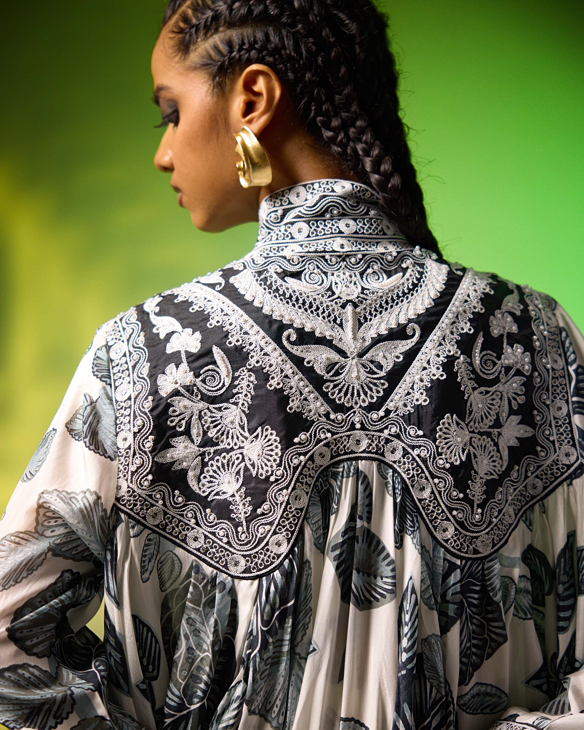 Jamaica : Mahirah - Black/White