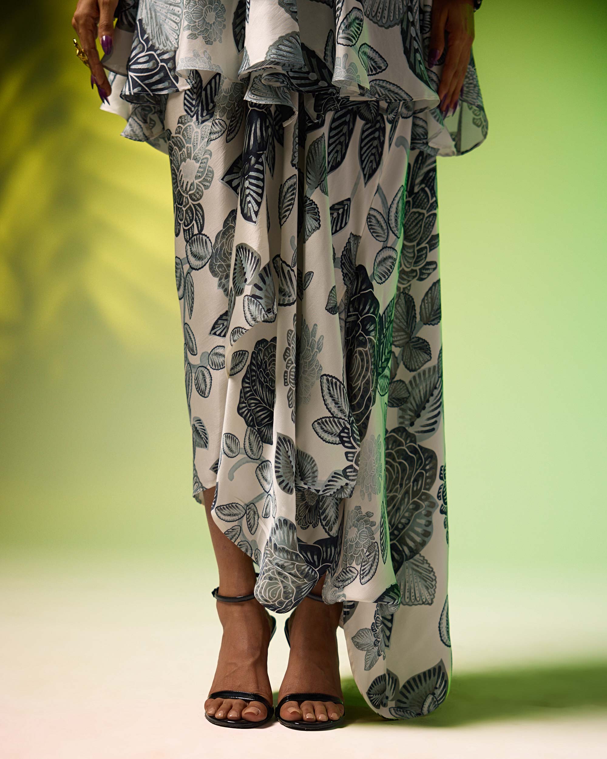 Jamaica : Mahirah - Black/White