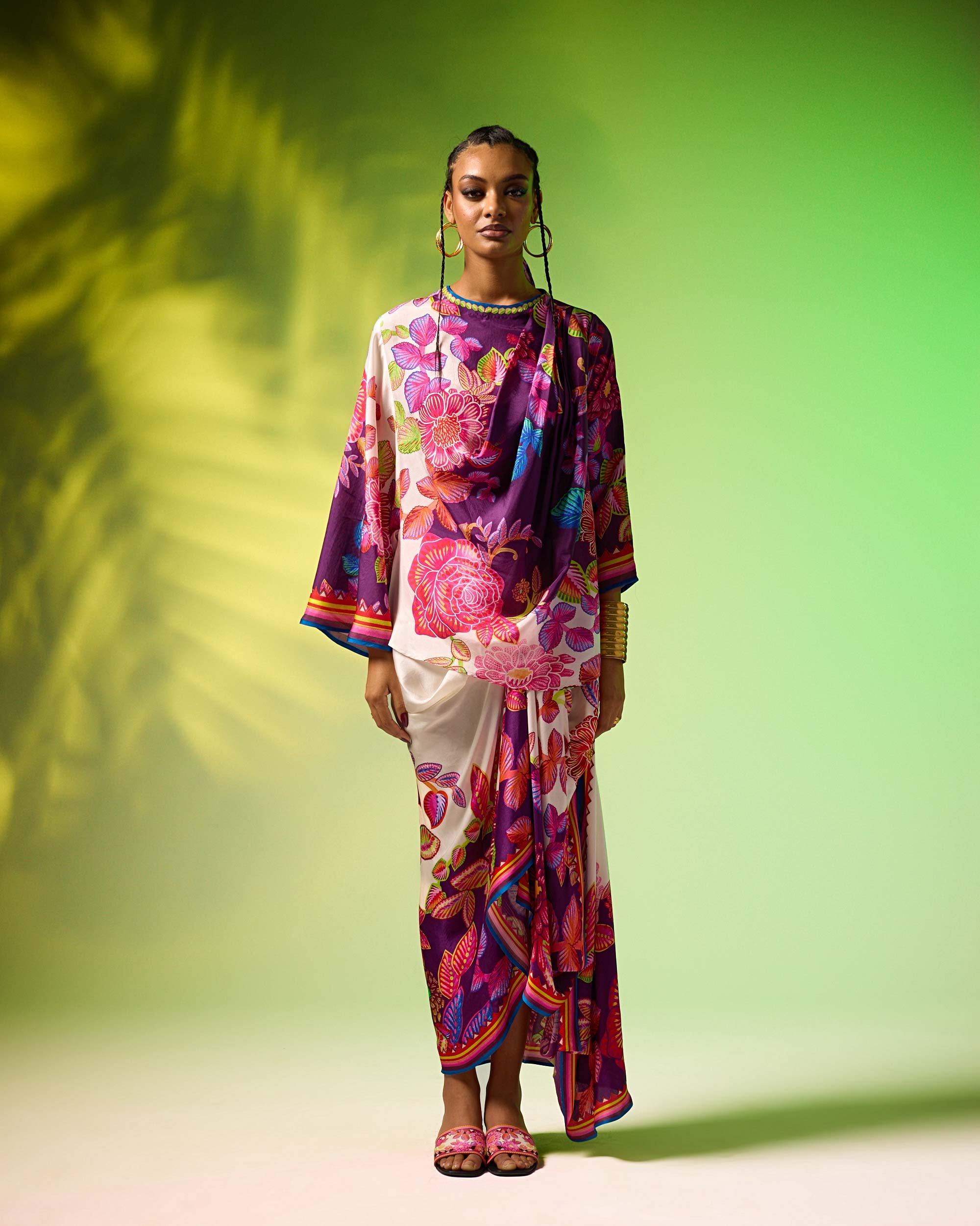 Jamaica : Omnira - Purple/Multi