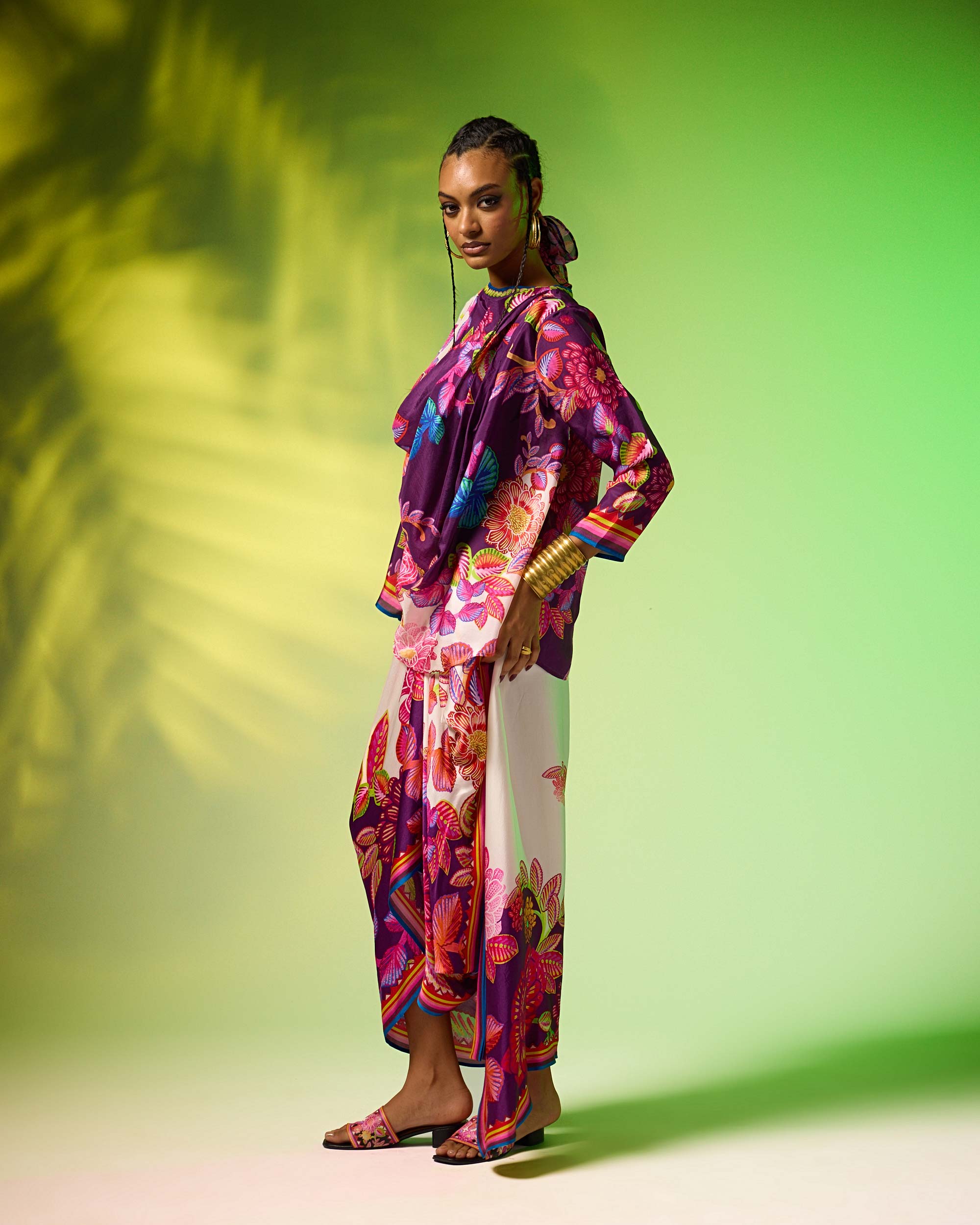 Jamaica : Omnira - Purple/Multi