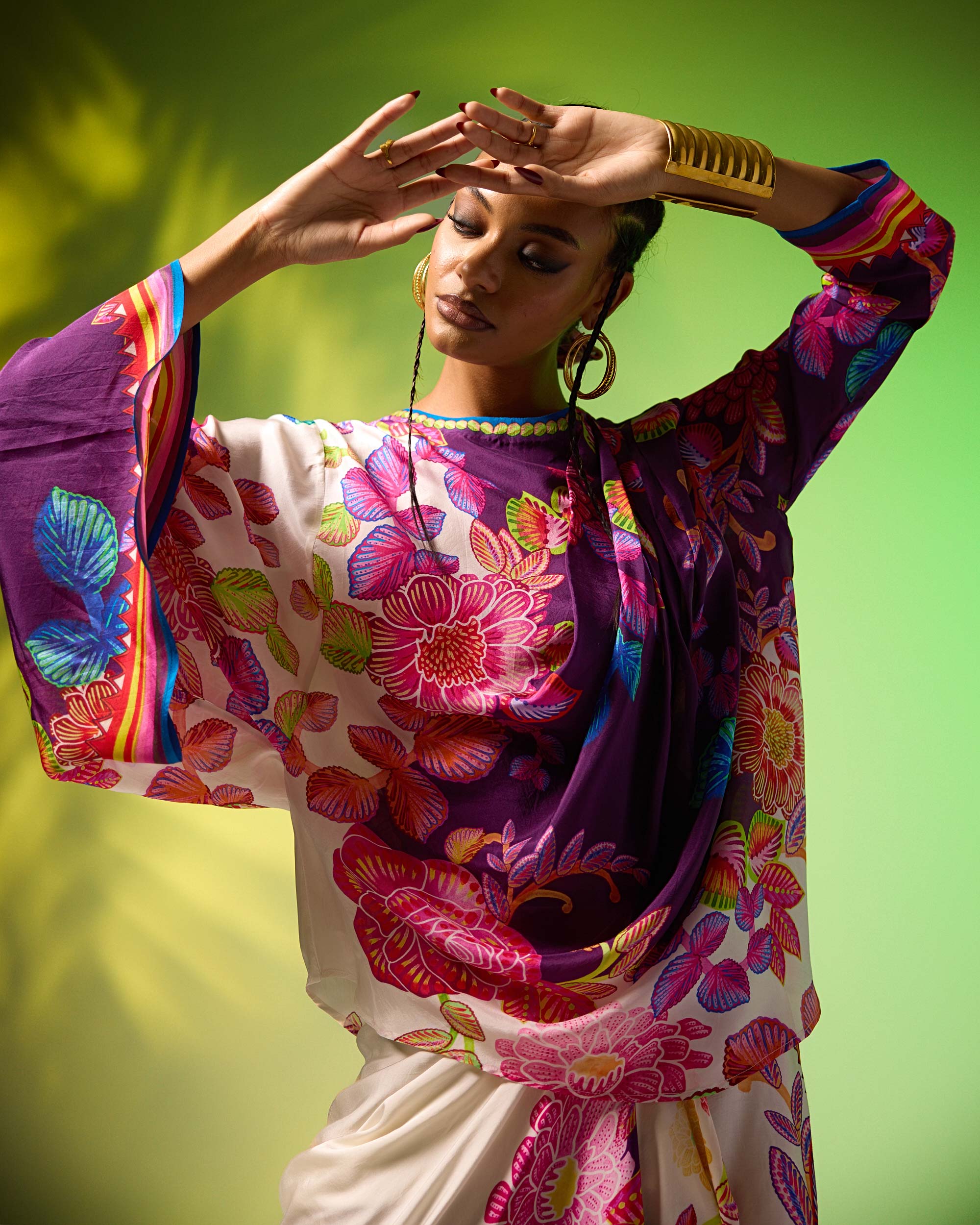 Jamaica : Omnira - Purple/Multi