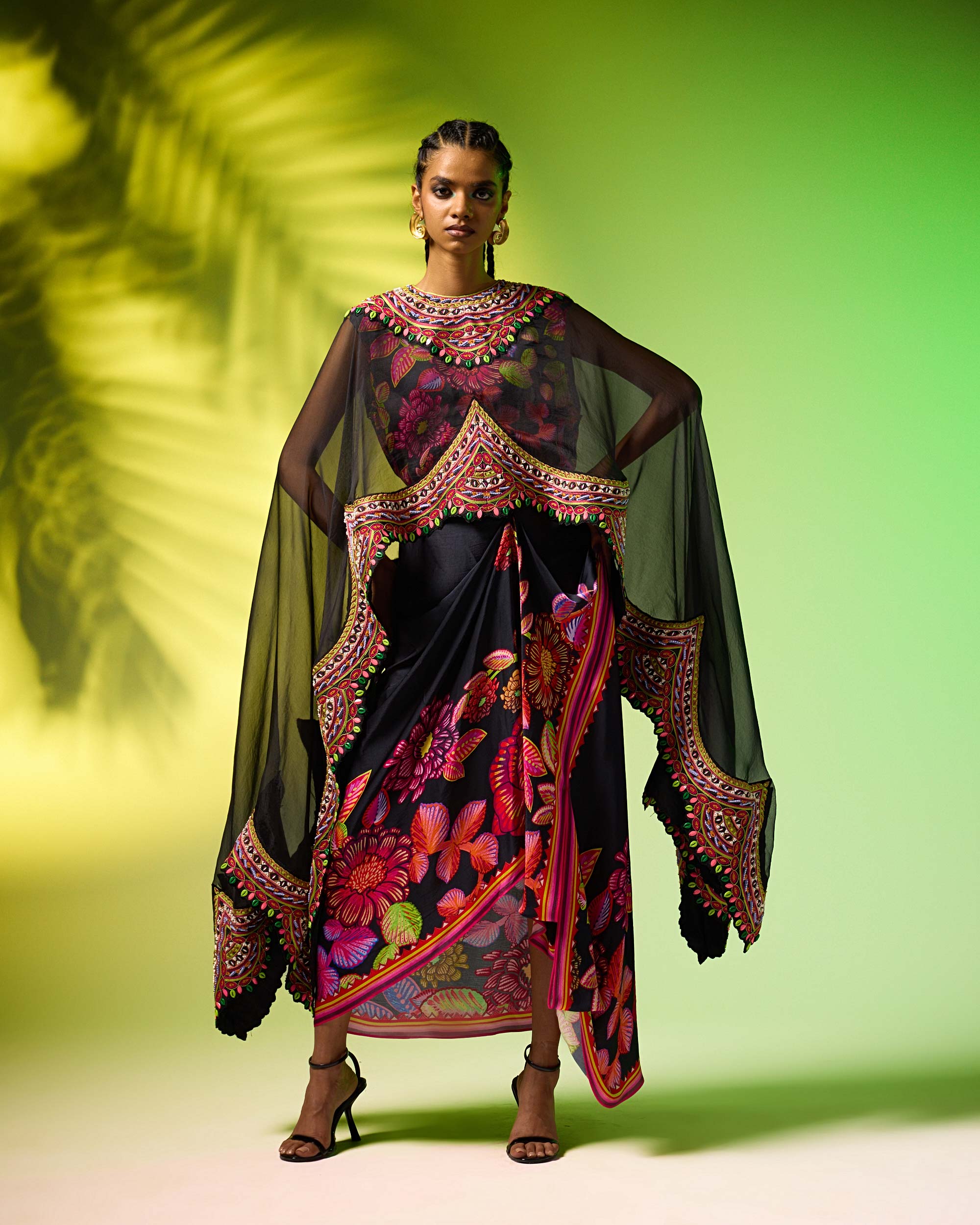 Jamaica : Cadence - Black/Multi