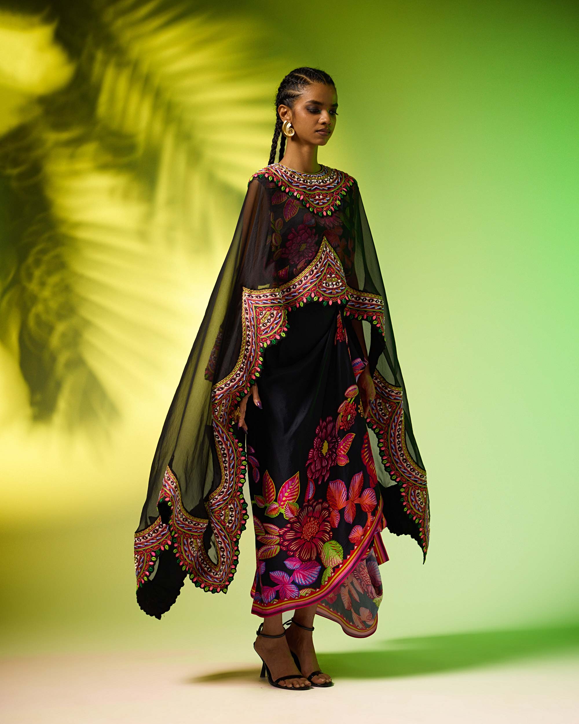 Jamaica : Cadence - Black/Multi