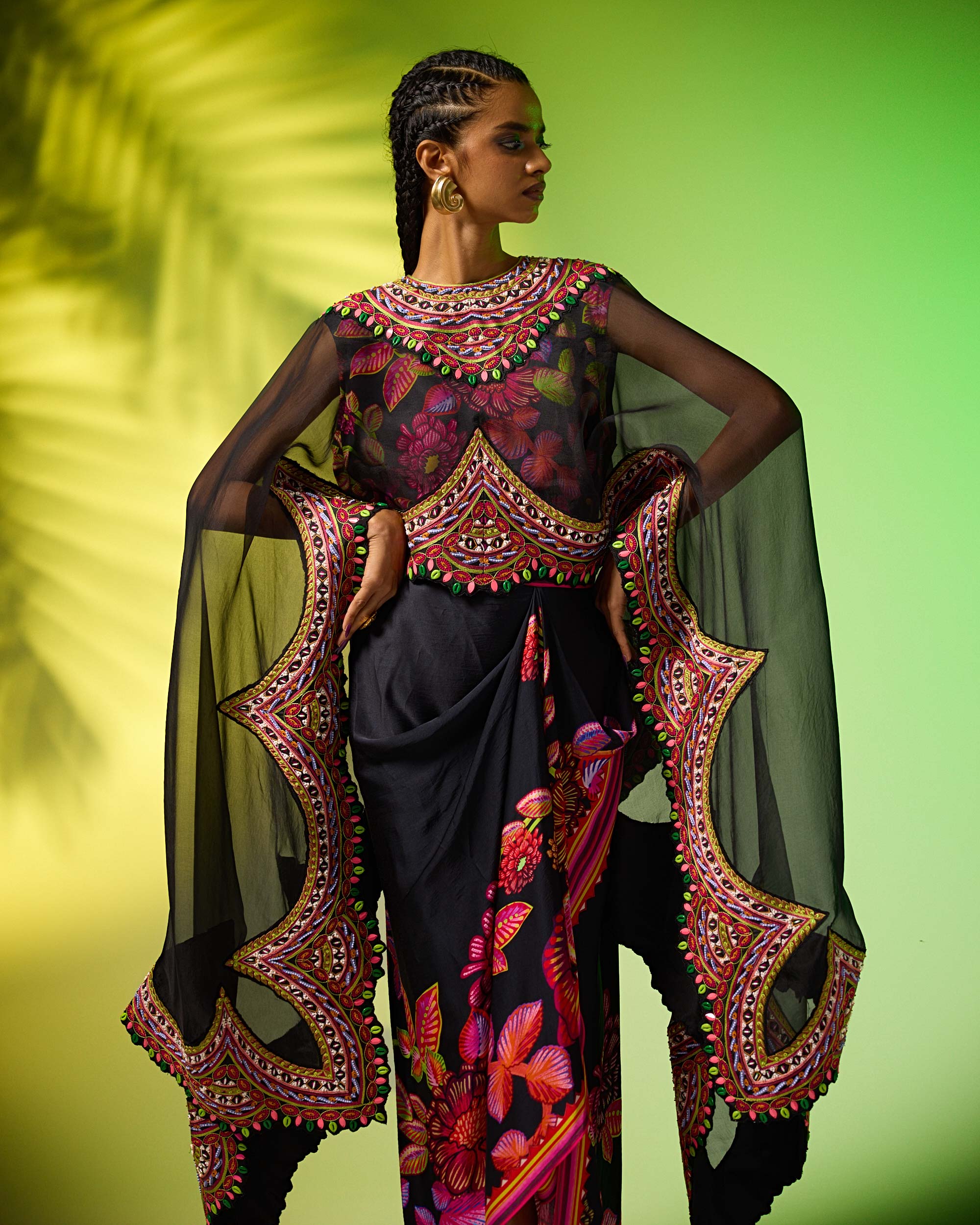 Jamaica : Cadence - Black/Multi