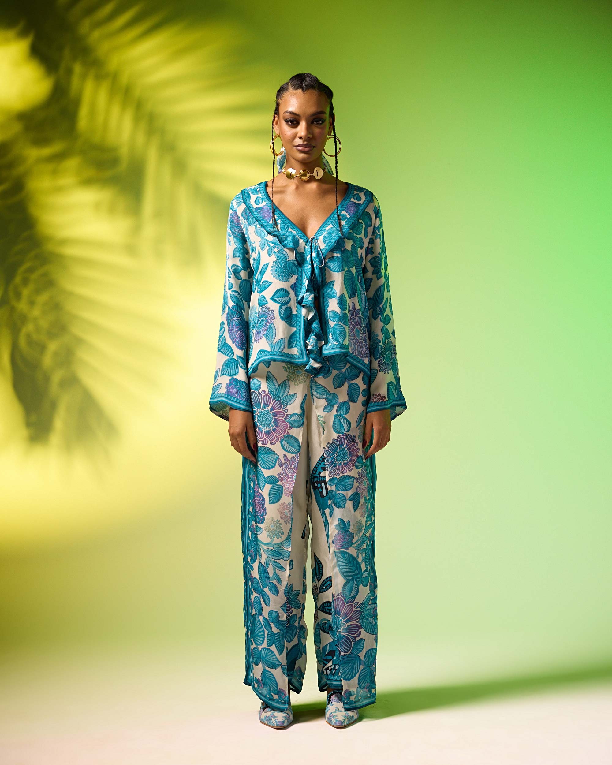 Jamaica : Femi/Gulbano - Ivory/Blue