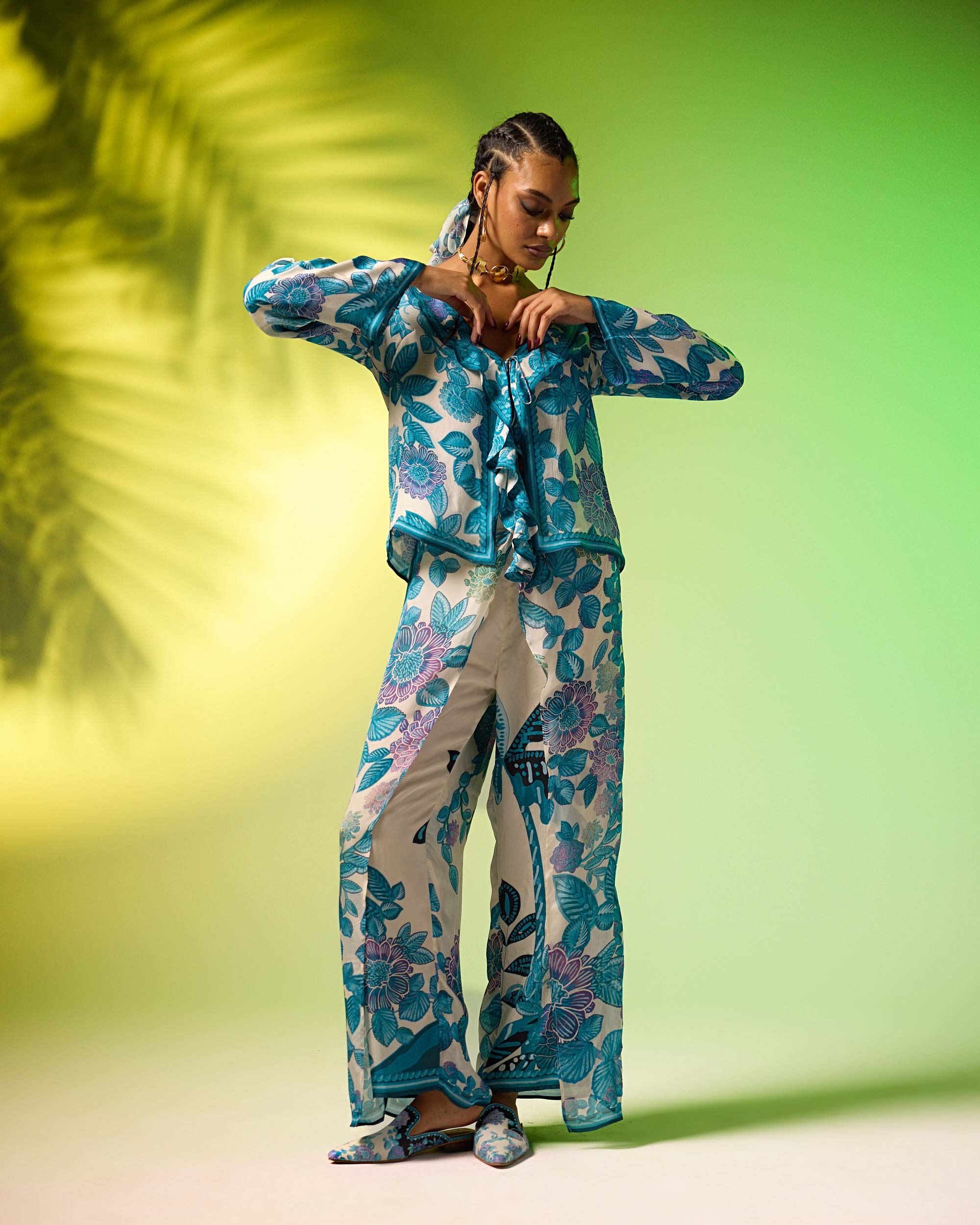 Jamaica : Femi/Gulbano - Ivory/Blue