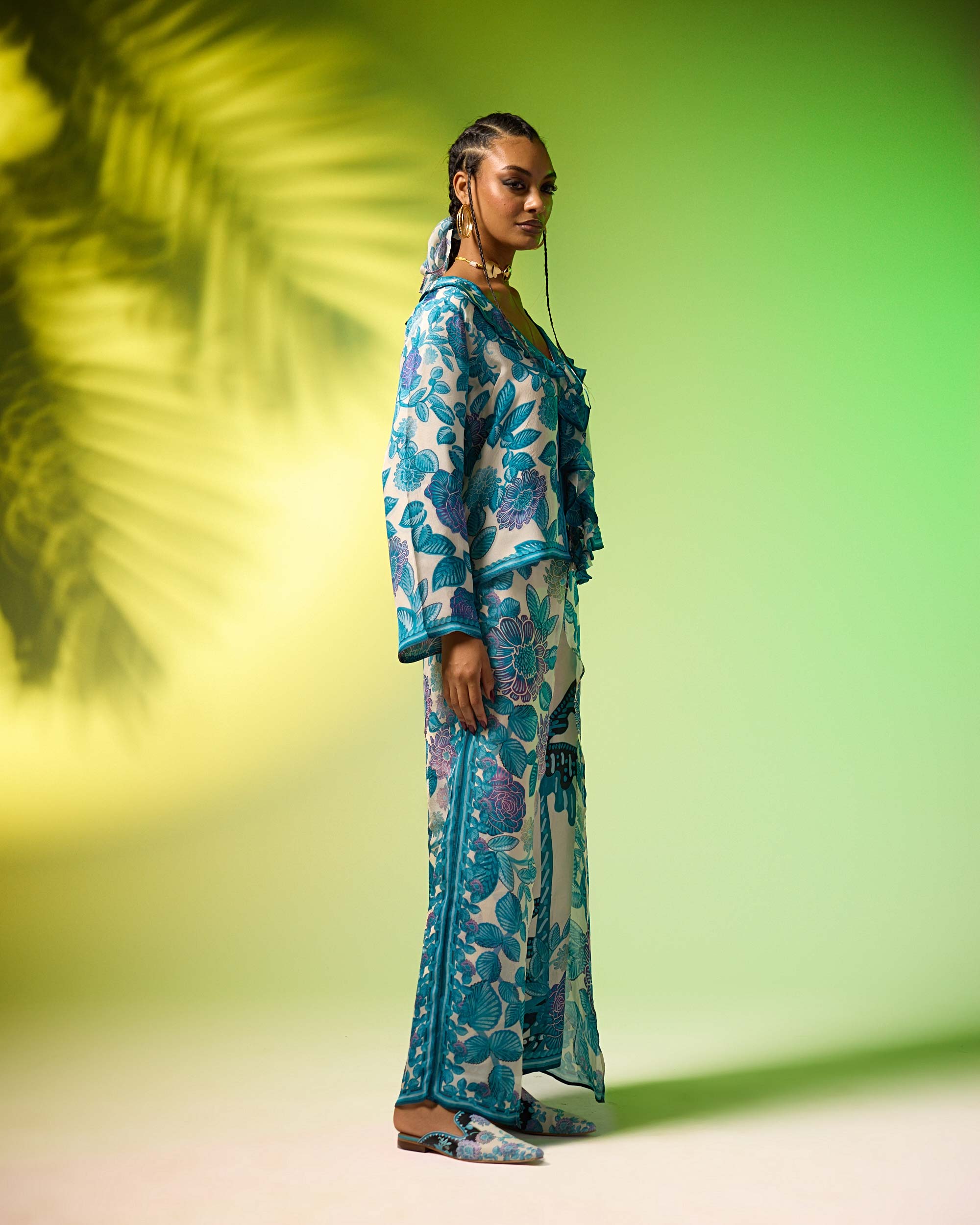 Jamaica : Femi/Gulbano - Ivory/Blue