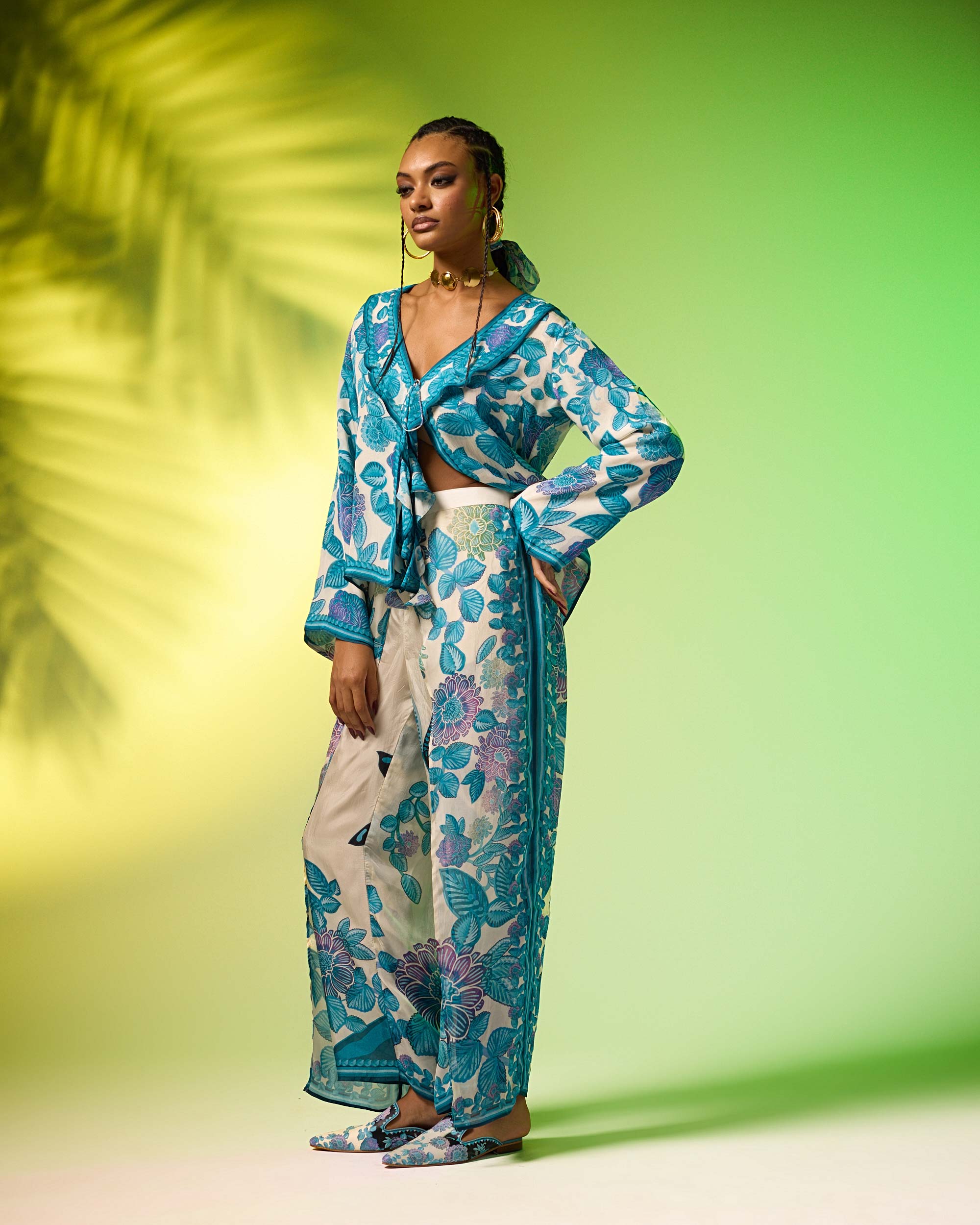 Jamaica : Femi/Gulbano - Ivory/Blue