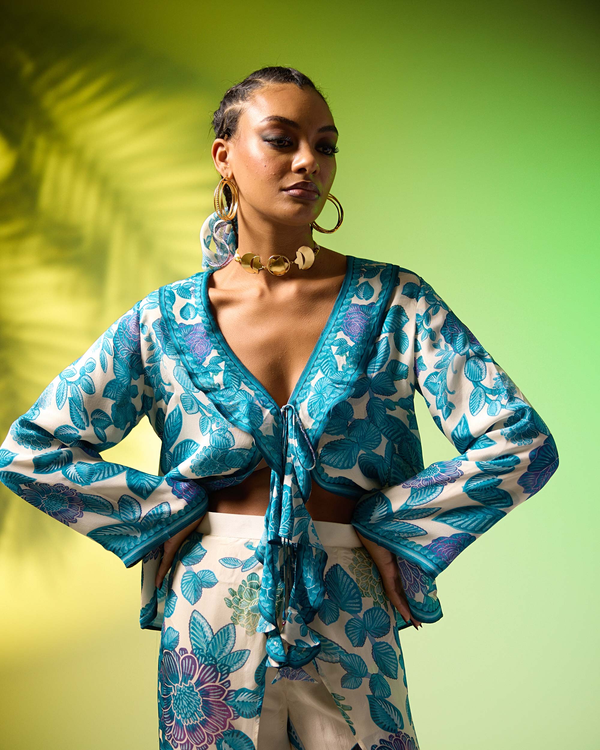 Jamaica : Femi/Gulbano - Ivory/Blue