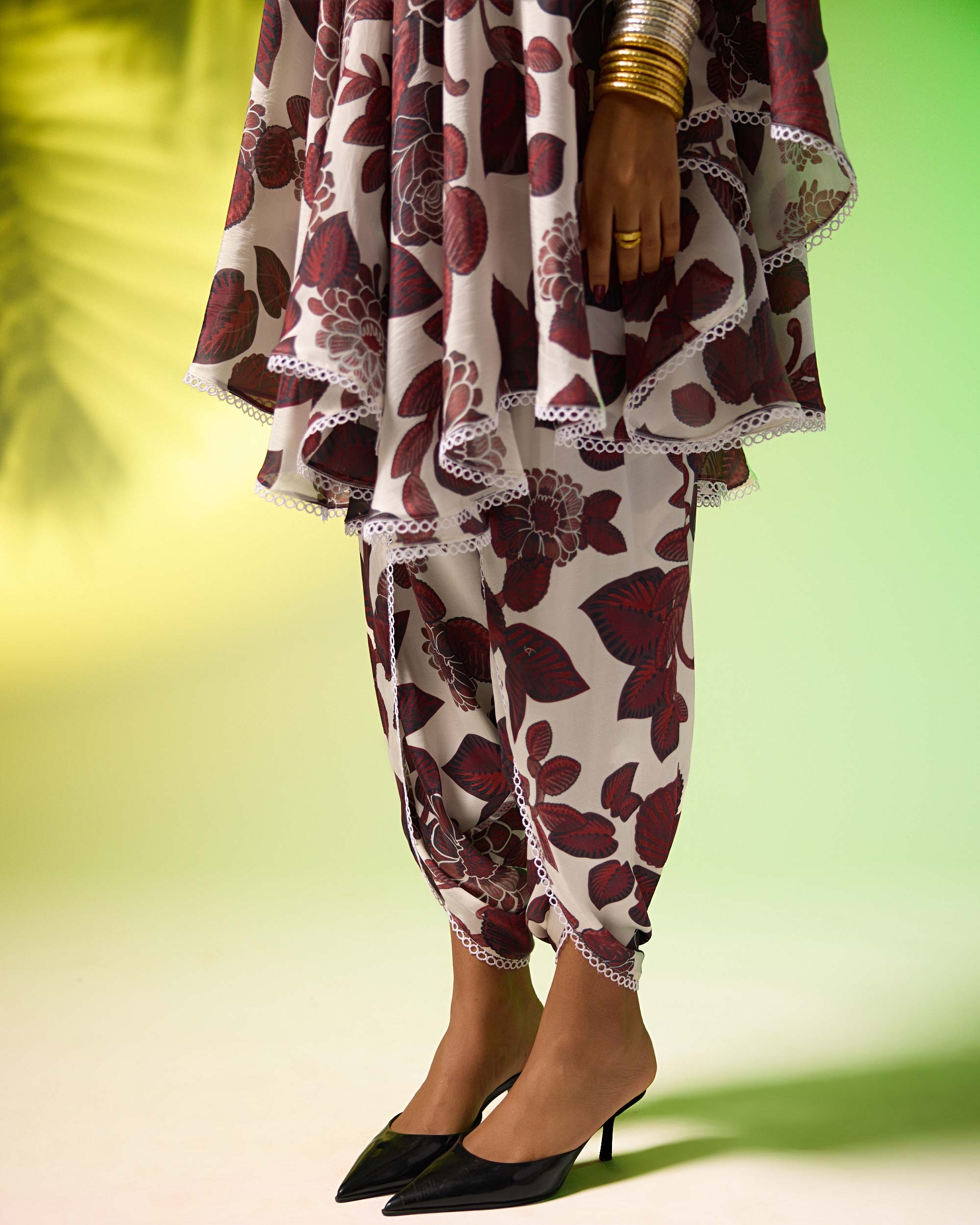 Jamaica : Farah - Berry Brown