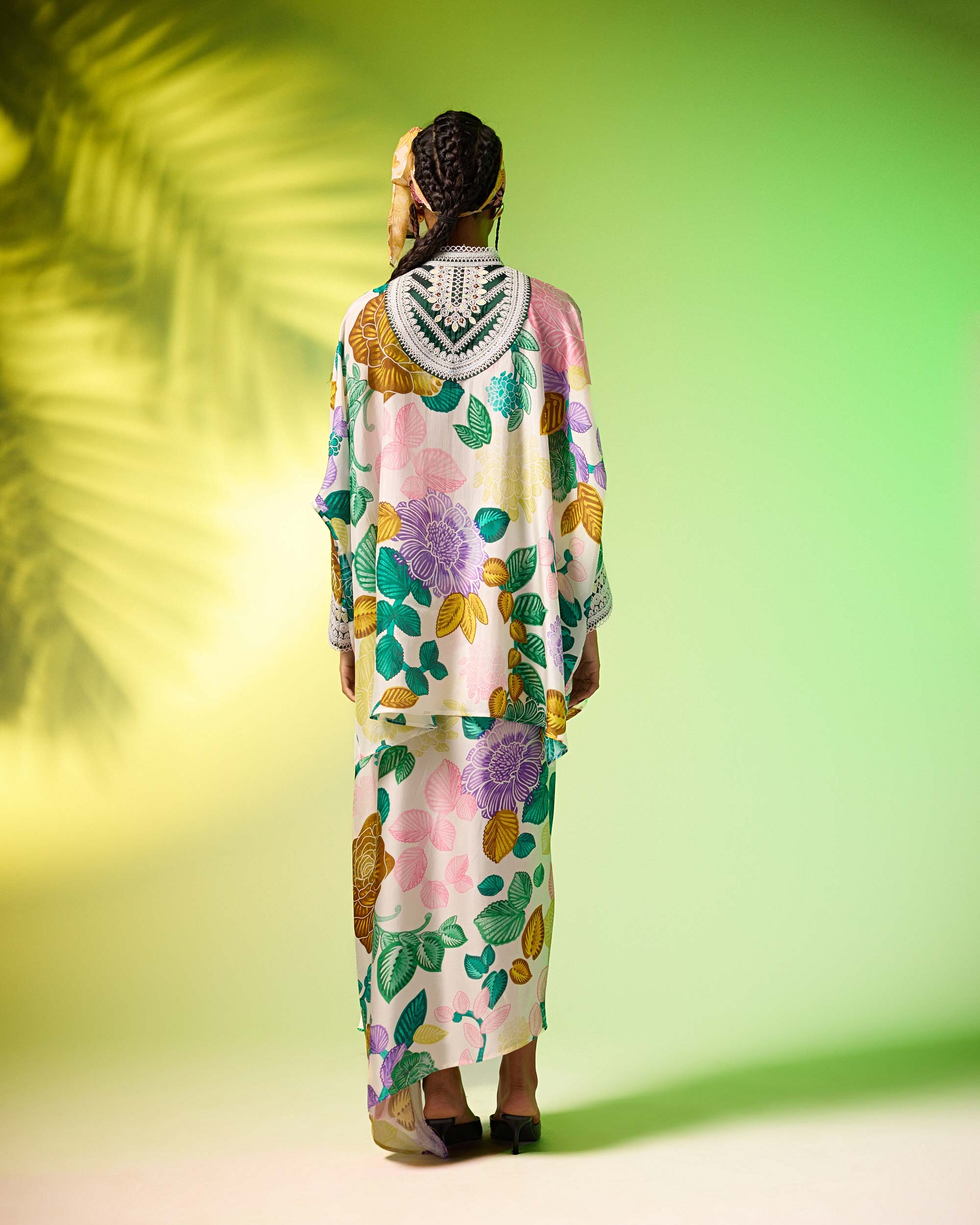 Jamaica : Insha - Emerald/Blush