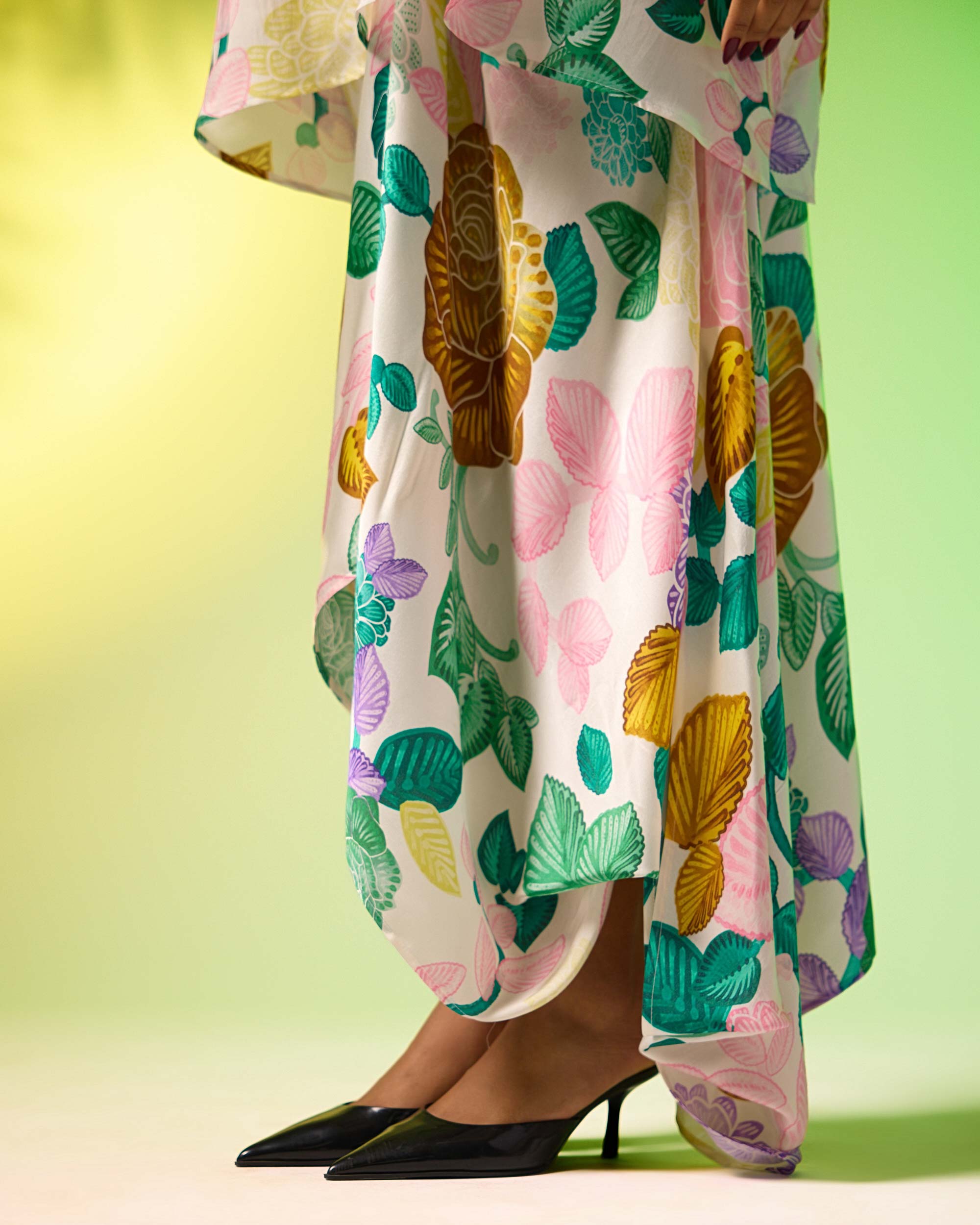 Jamaica : Insha - Emerald/Blush