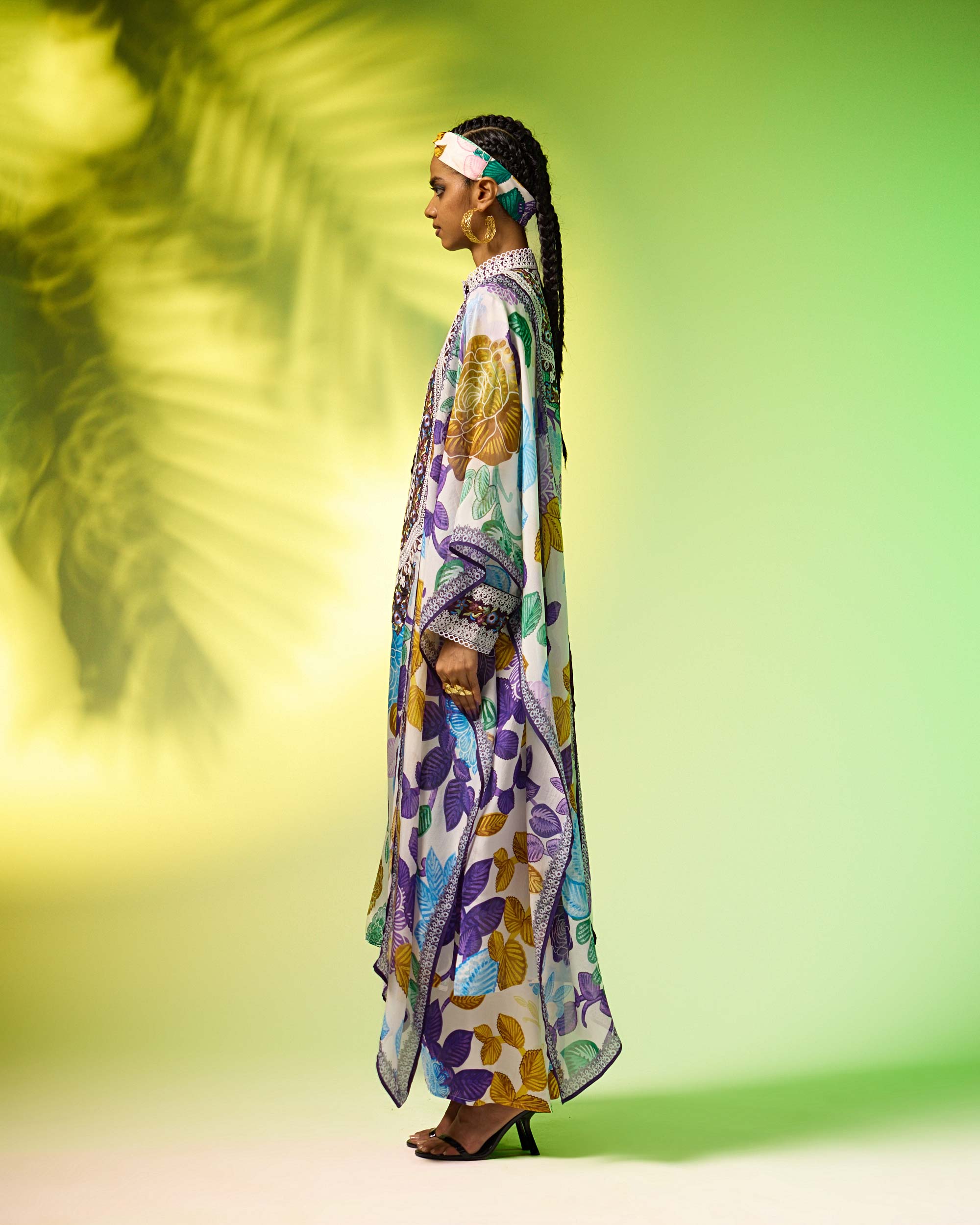 Jamaica : Ramin - Aqua/Lilac